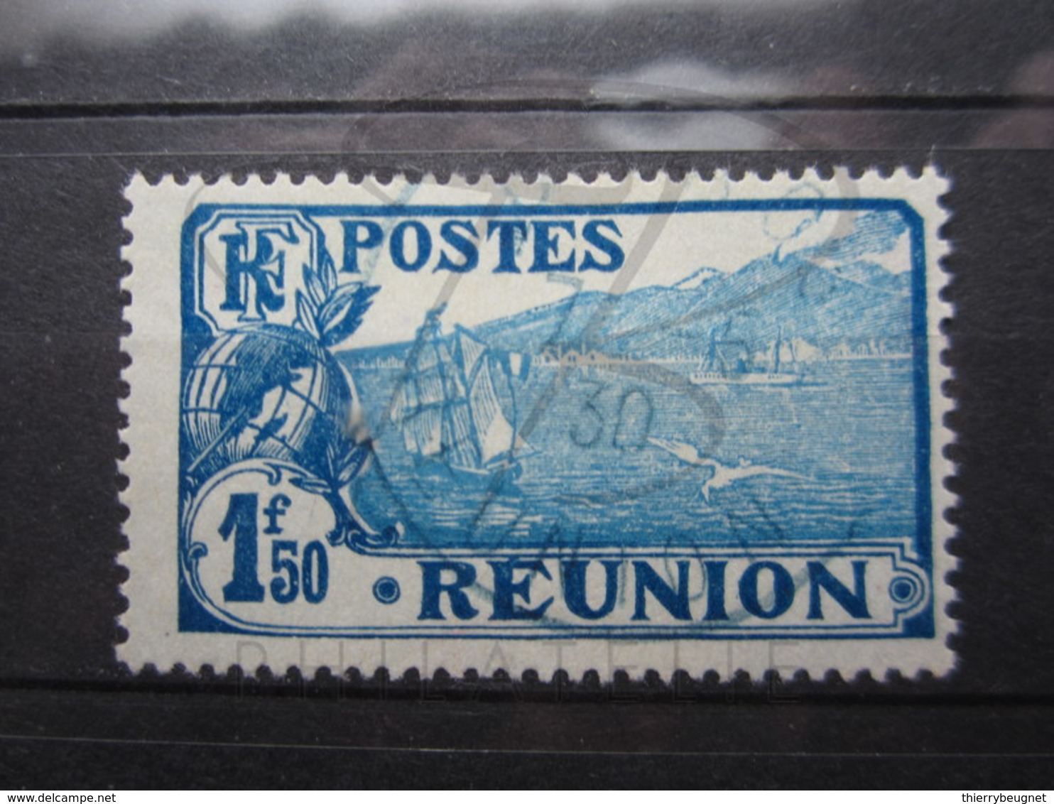 VEND BEAU TIMBRE DE LA REUNION N° 117 !!! - Oblitérés