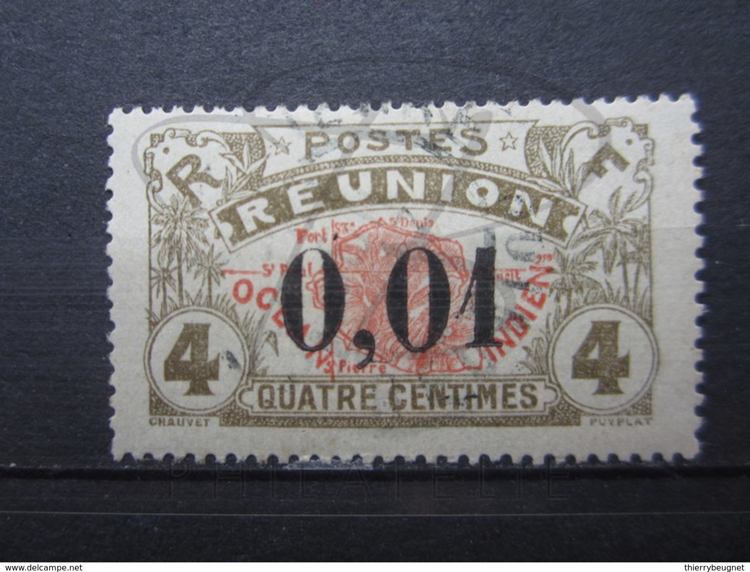 VEND BEAU TIMBRE DE LA REUNION N° 83 !!! - Oblitérés