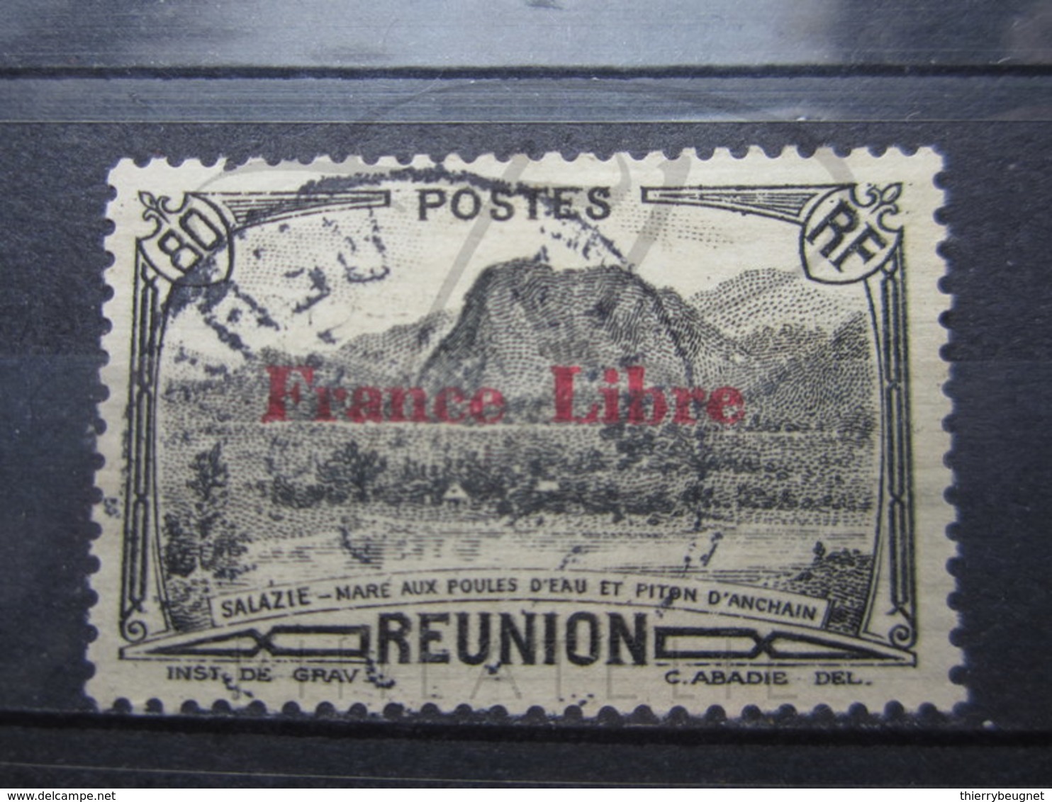 VEND BEAU TIMBRE DE LA REUNION N° 201 !!! - Oblitérés