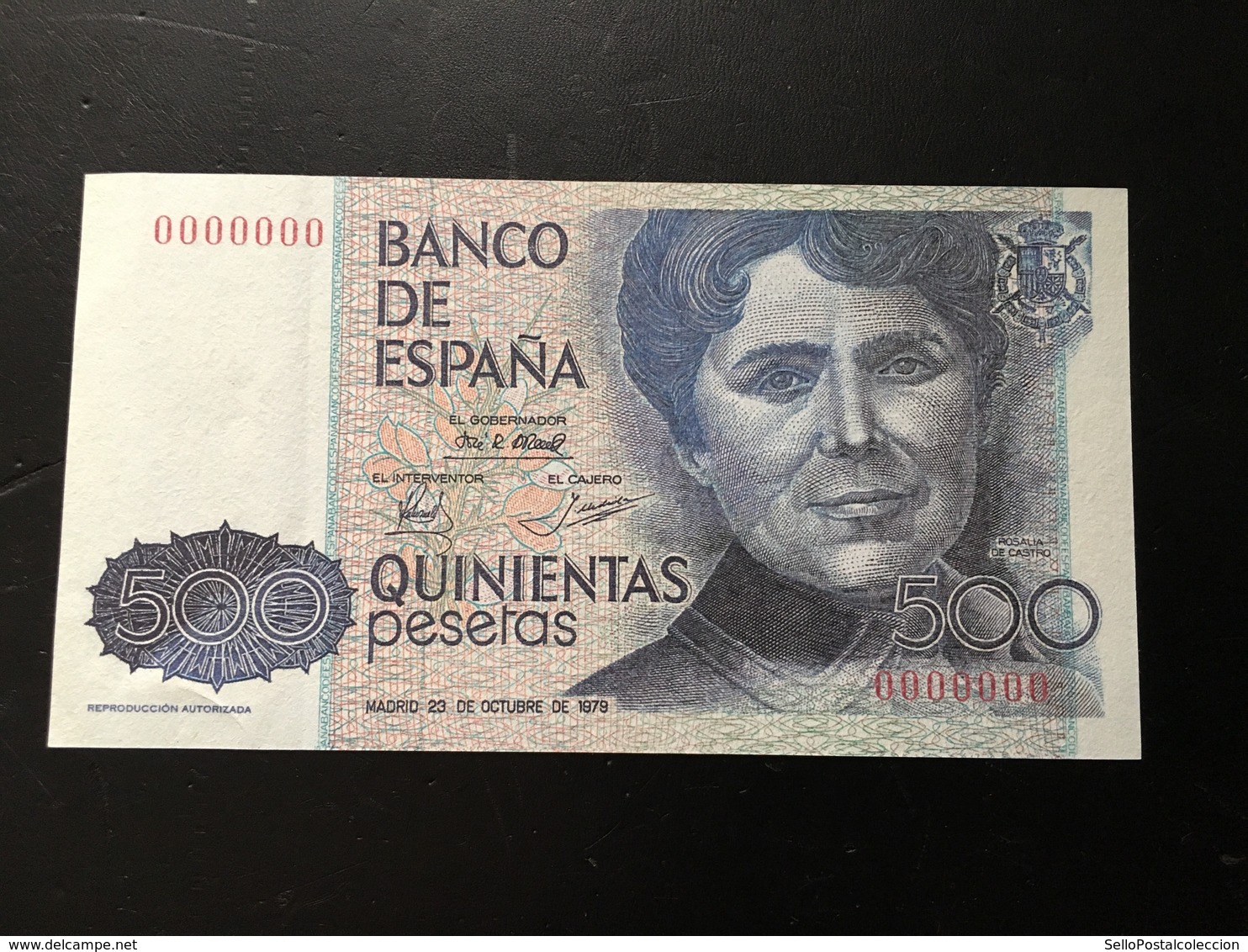 Replica  500 Pesetas 1979 - [ 4] 1975-… : Juan Carlos I