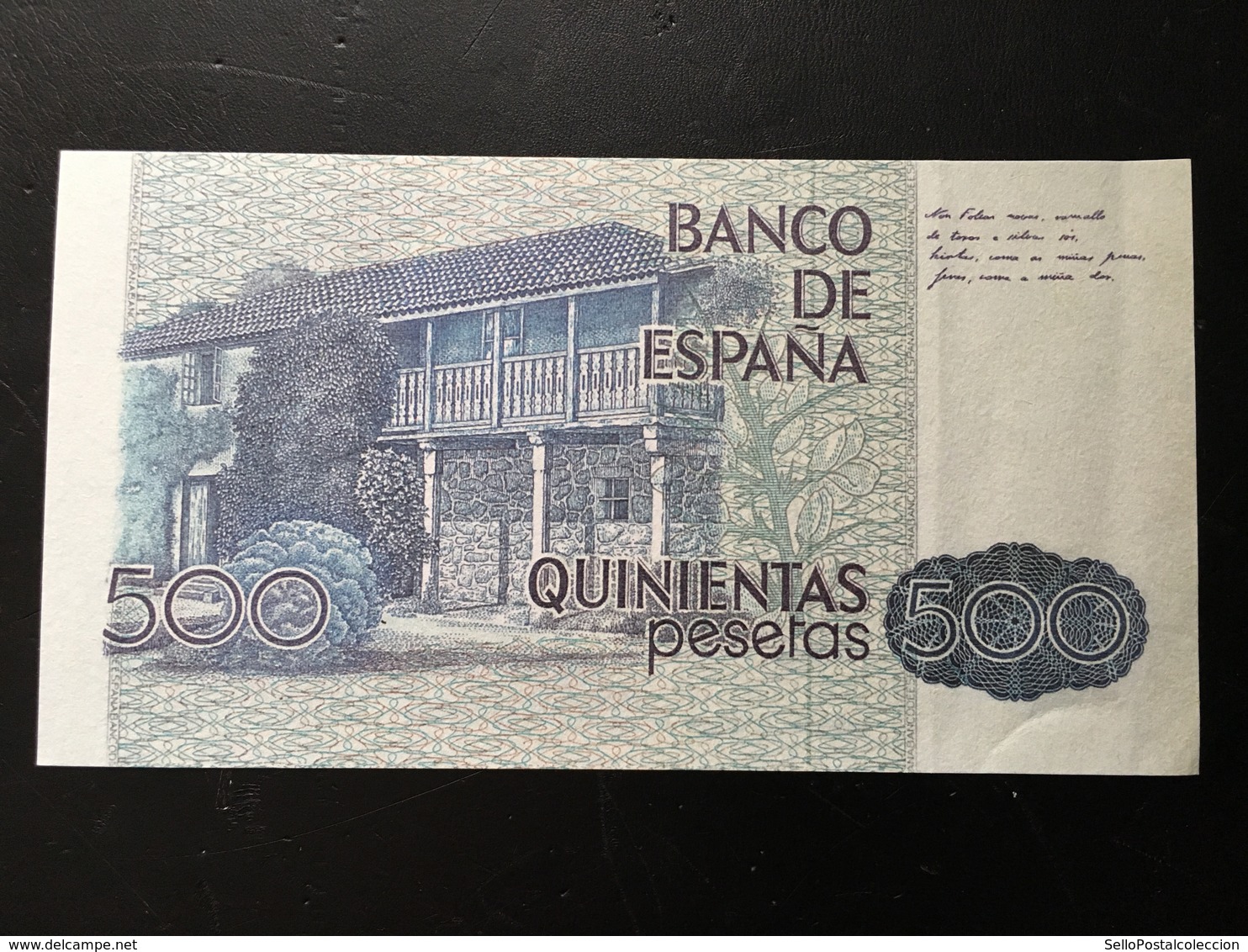 Replica  500 Pesetas 1979 - [ 4] 1975-…: Juan Carlos I.