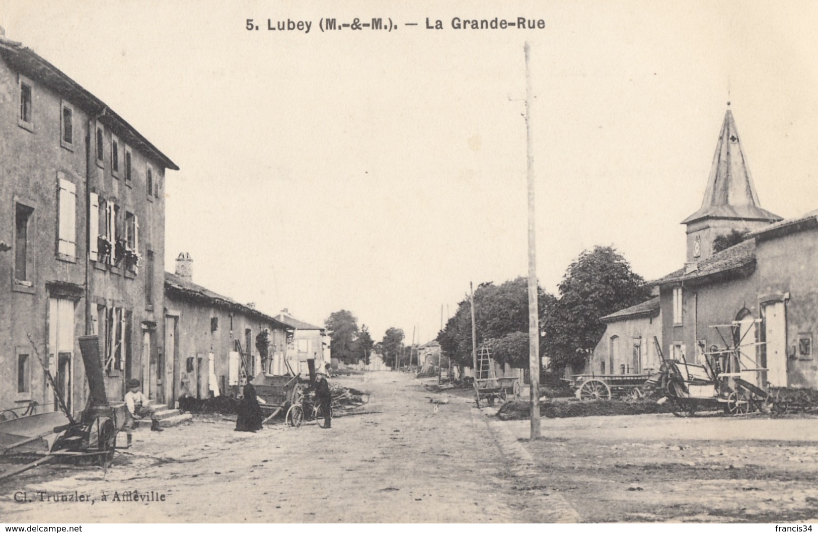 CPA - Lubey - La Grande Rue - Altri & Non Classificati