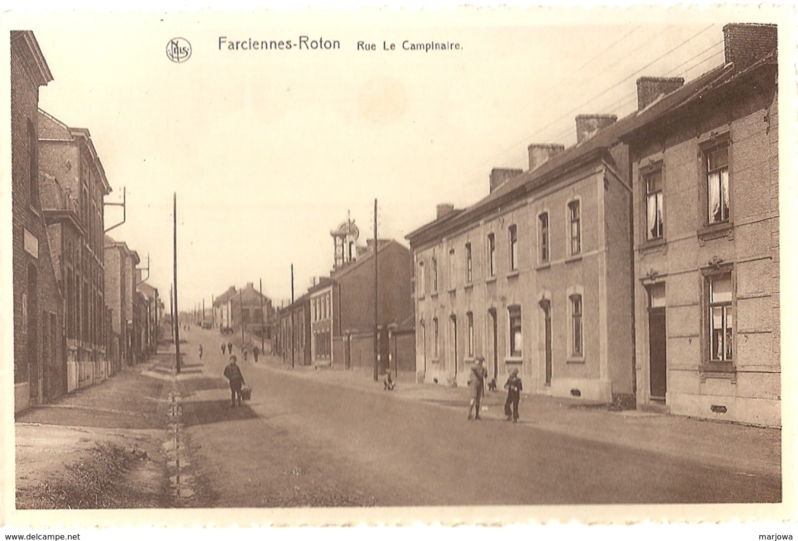 FARCIENNES - Farciennes