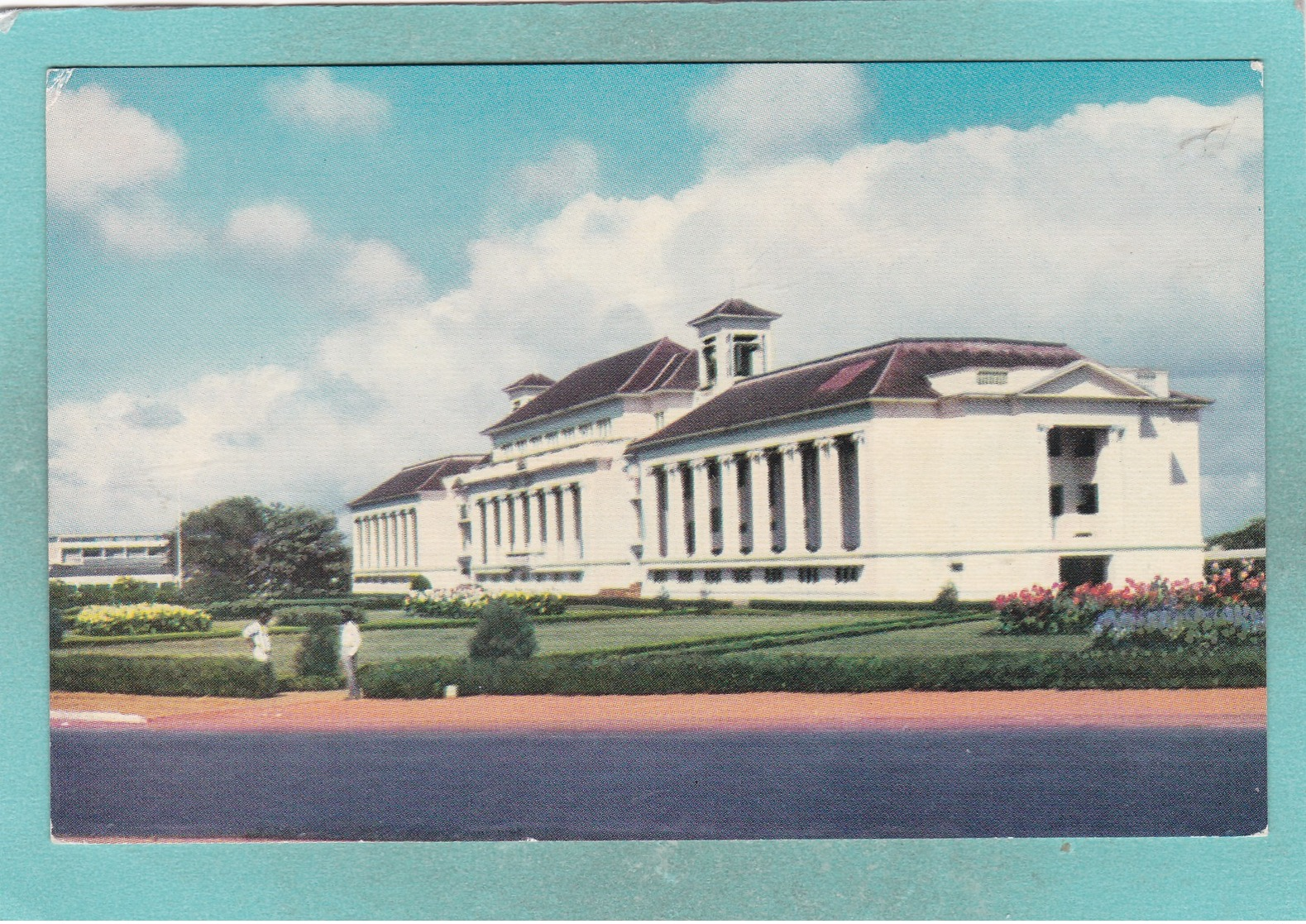 Small Old Post Card Of Supreme Court,Accra,Ghana,V66. - Ghana - Gold Coast