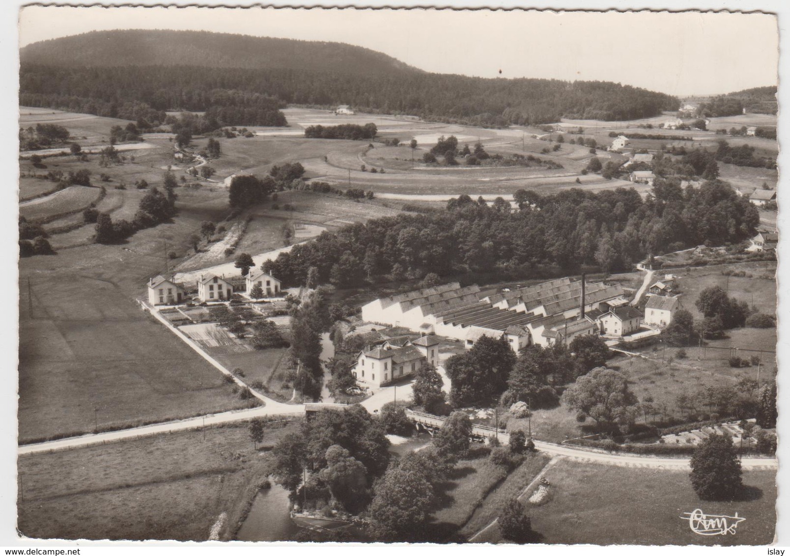 88 - BEAUMENIL - Les Tissages Et Vue Générale - Autres & Non Classés