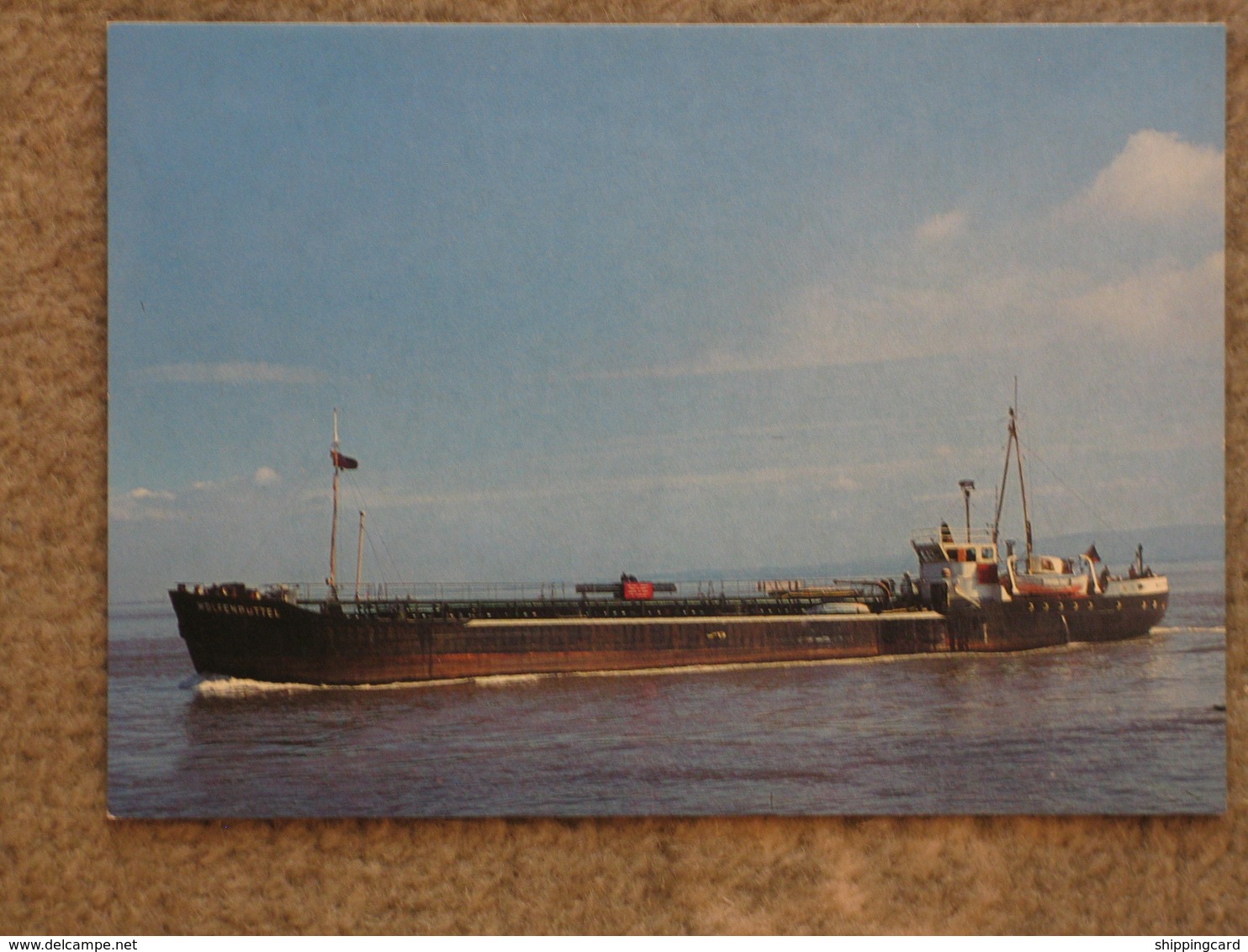 WOLFENBUTTEL COASTAL TANKER - Tankers