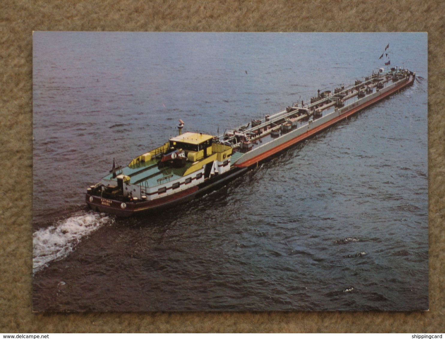 KATINKA OIL BARGE - Tankers