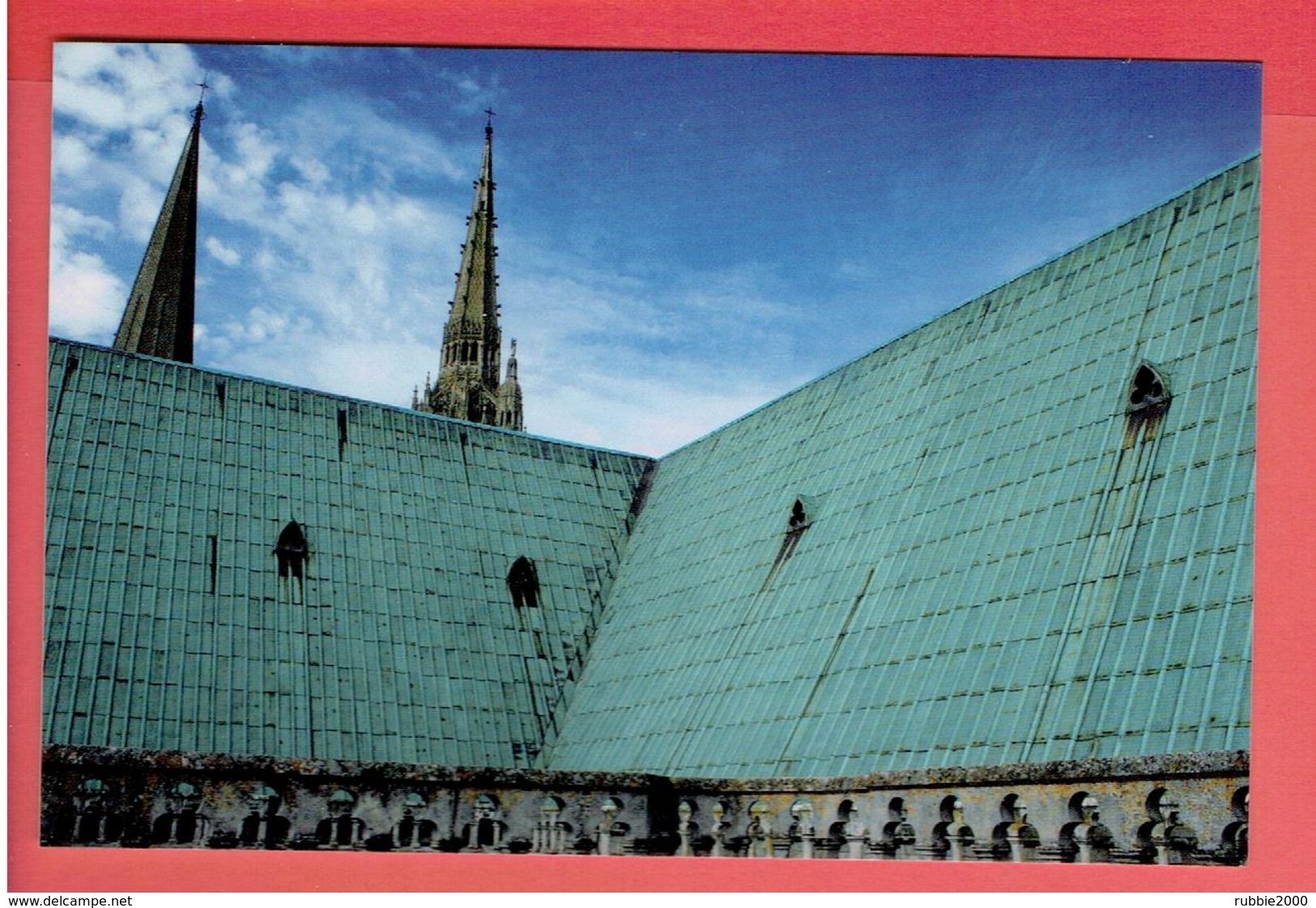 CHARTRES 2009 POUR LA RESTAURATION DE LA CATHEDRALE PRES DES FLECHES ET DE LA TOITURE REGARDS D ARTISTES REGIS PERRAY - Chartres