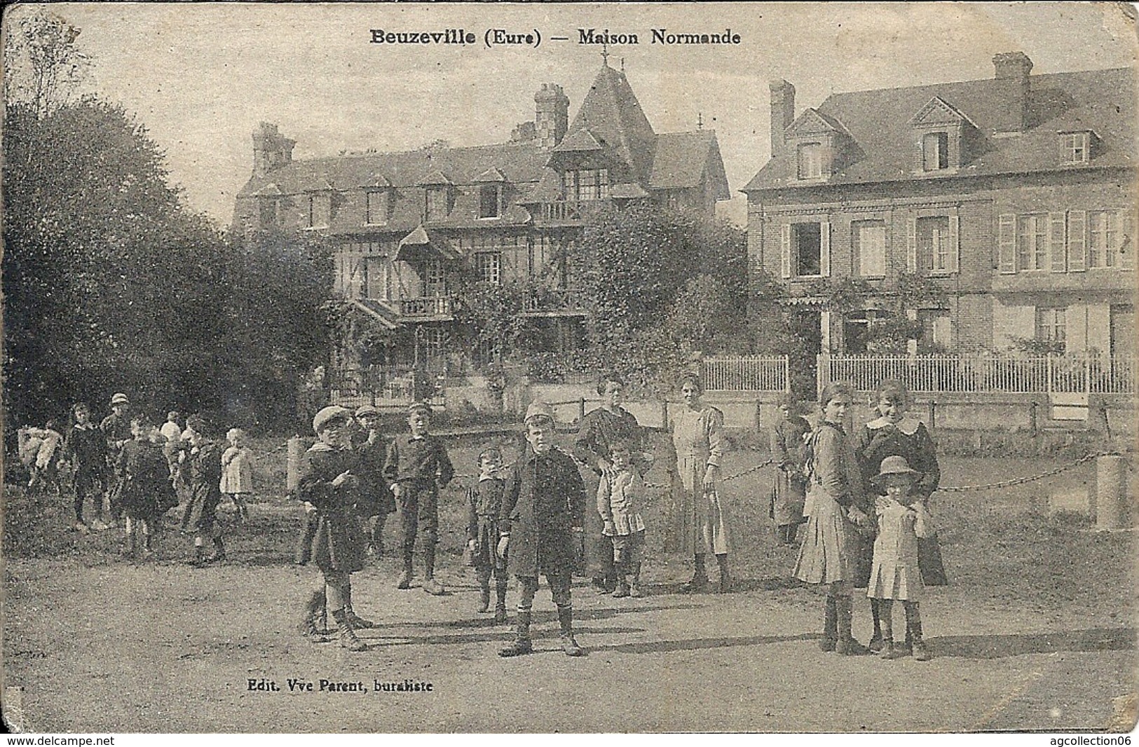 *BEUZEVILLE. MAISON NORMANDE - Other & Unclassified