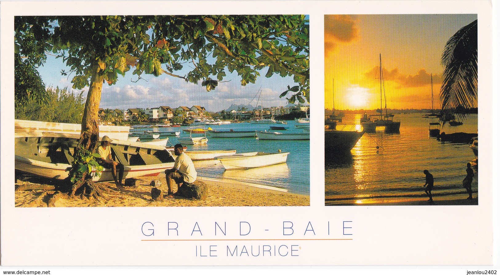 ILE MAURICE - GRAND BAIE - Maurice