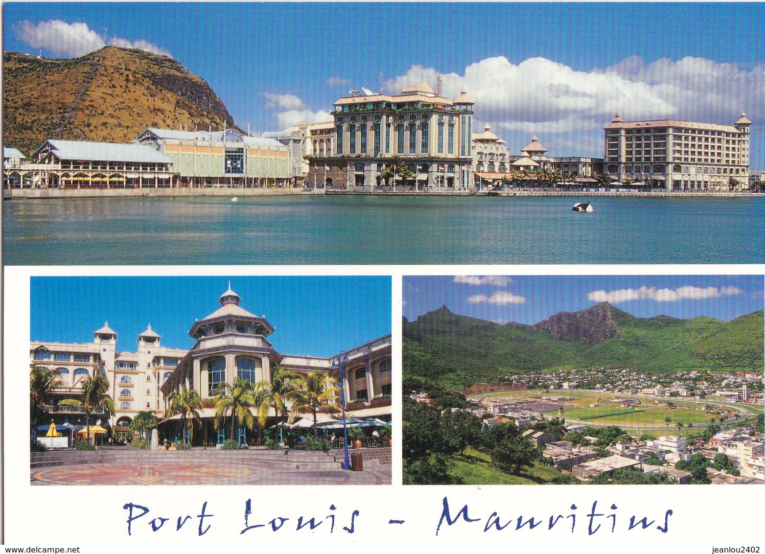 ILE MAURICE - PORT LOUIS - CHAMP DE MARS - Maurice