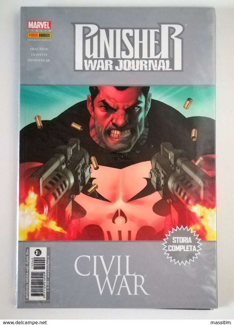 Punisher War Journal ( Marvel Mega N. 40 ) - Panini Comics Agosto 2007 - Super Héros