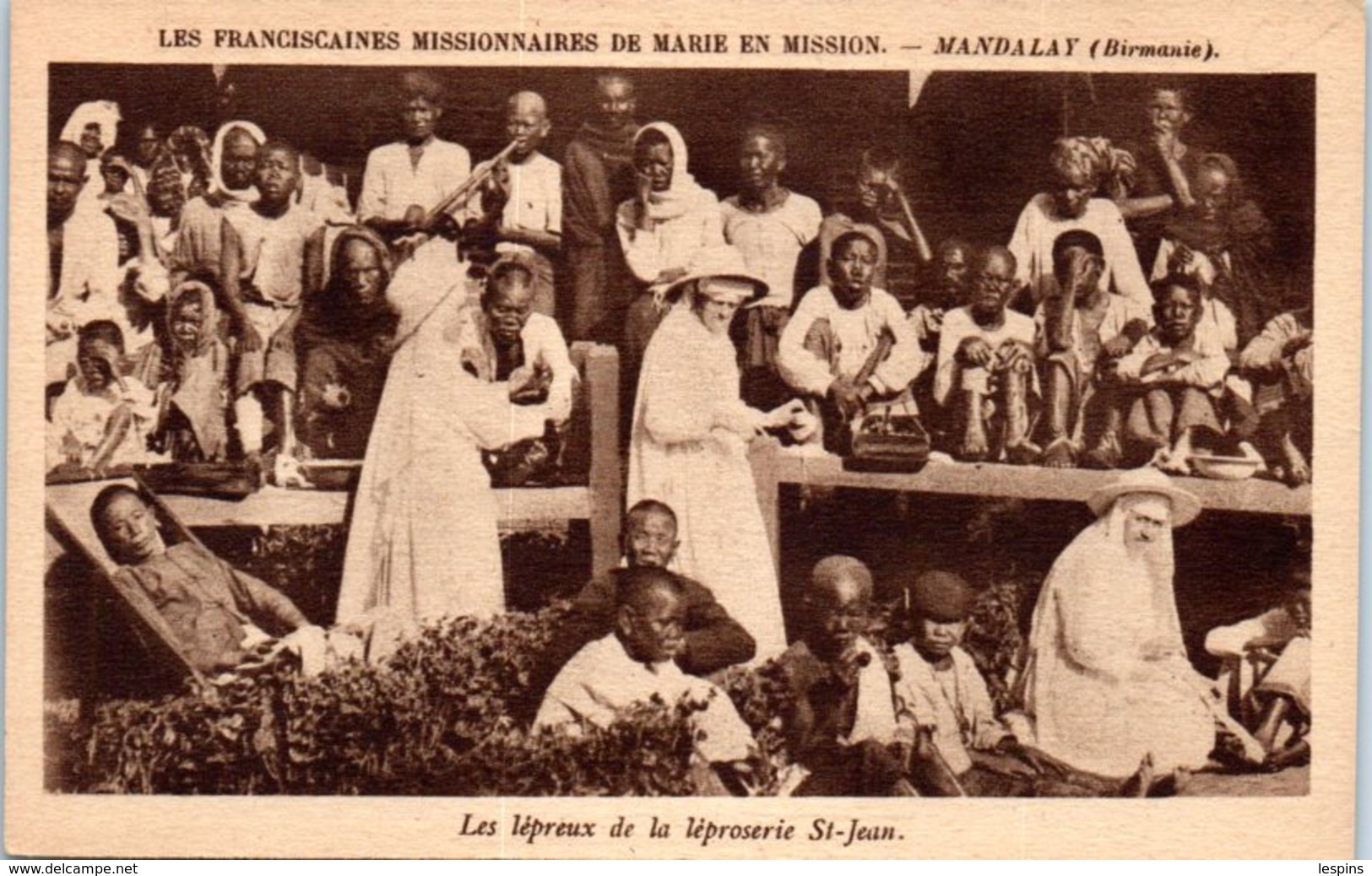 ASIE - BIRMANIE --  Les Franciscaines Missionnaires De Marie Mission - Mandalay - Myanmar (Birma)