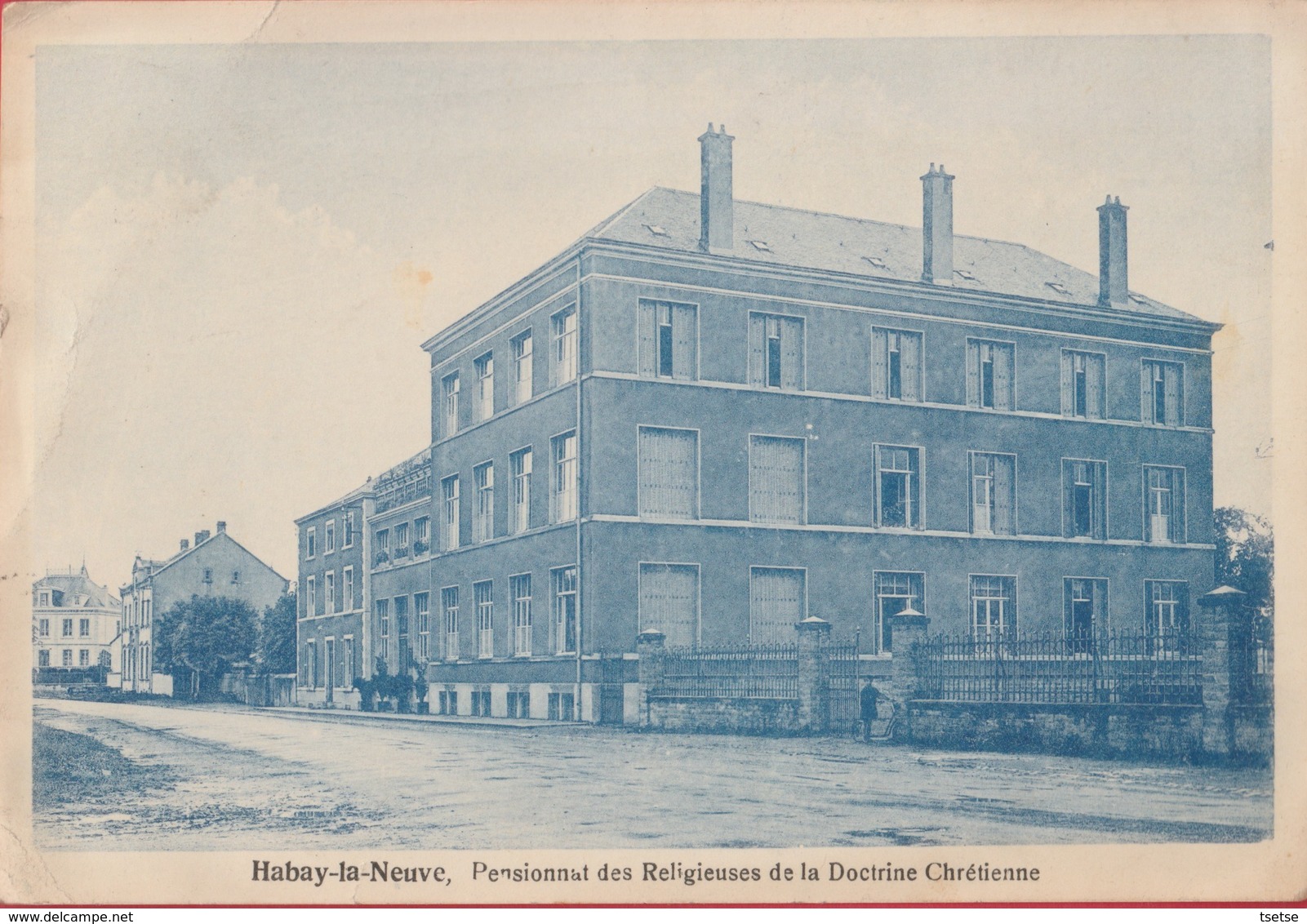 Habay-la-Neuve - Pensionnat Des Religieuses De La Doctrine Chrétienne- Bâtiment ( 1 )- 1938 - Habay