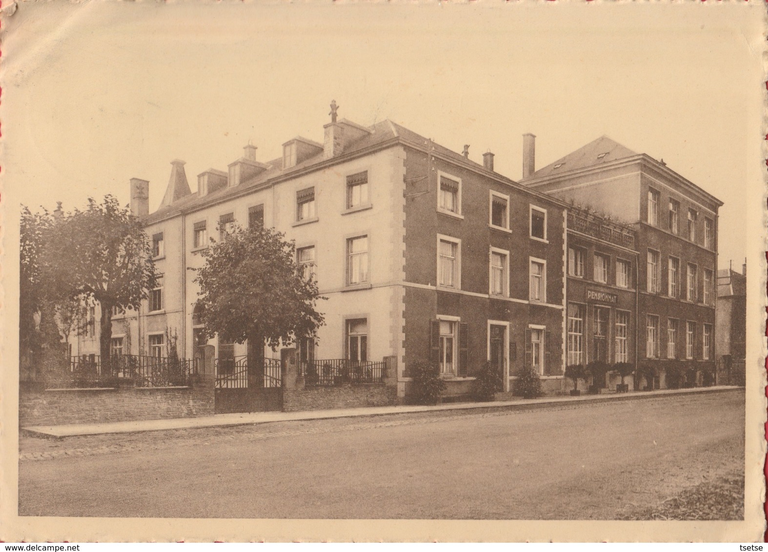 Habay-la-Neuve - Pensionnat Des Religieuses De La Doctrine Chrétienne- Bâtiment ( 2 )- 1938 - Habay