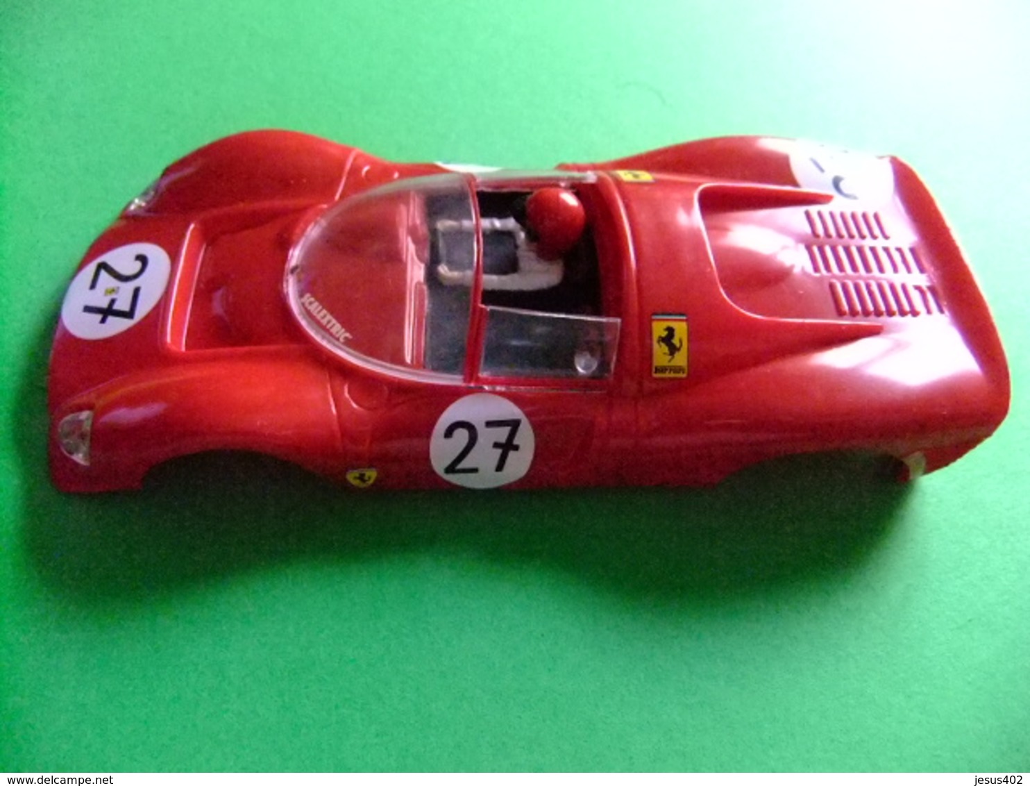 SCALEXTRIC FERRARI GT 330 Accesorio Carroceria - Circuitos Automóviles