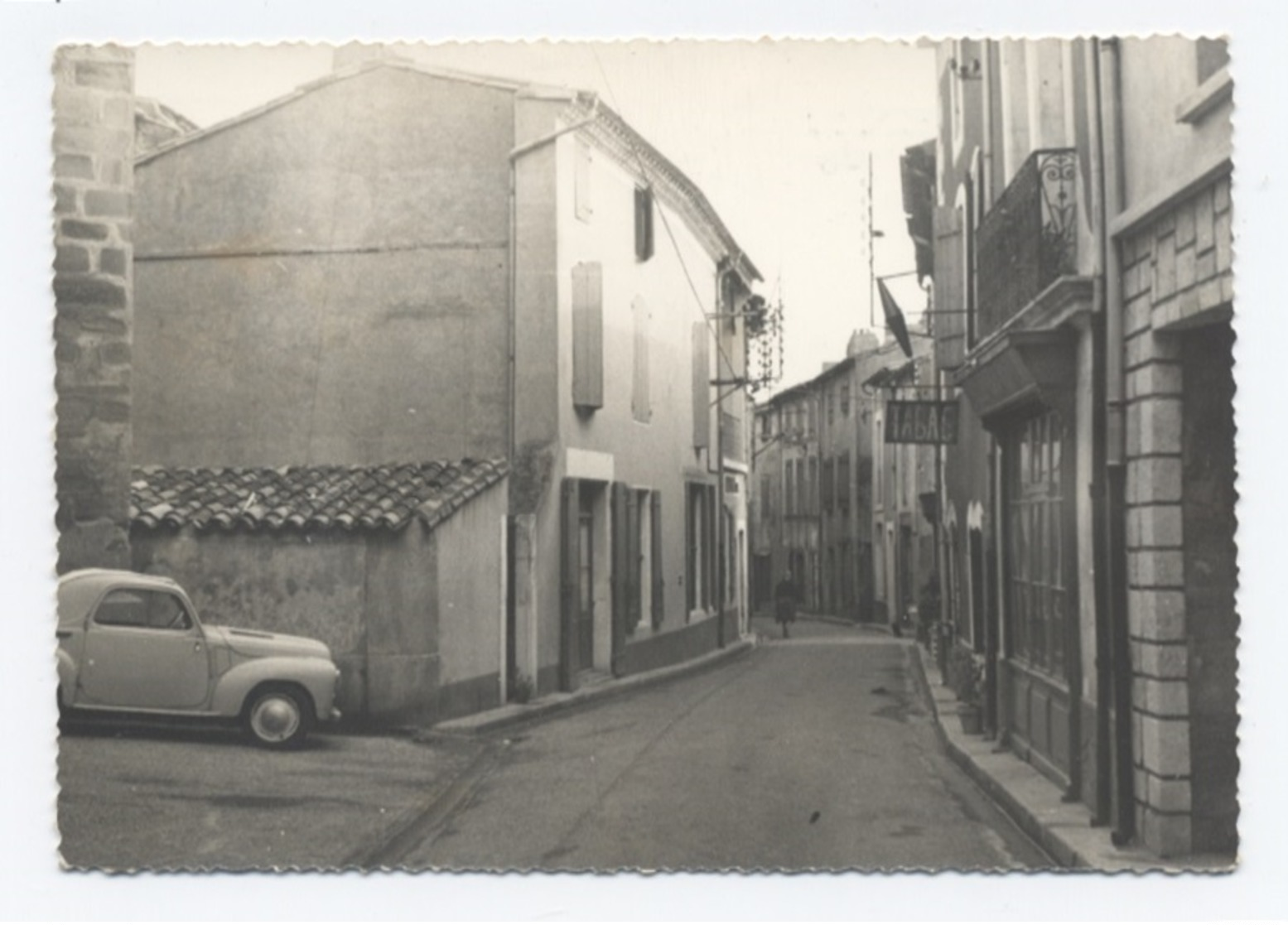 11 ALZONNE --GRAND RUE ---VOITURE    -- RECTO / VERSO-- B53 - Other & Unclassified