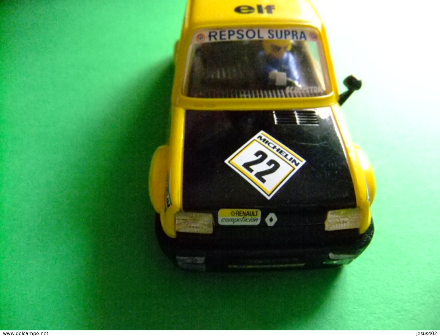 SCALEXTRIC  RENAULT R 5 Accesorio Carroceria - Circuitos Automóviles