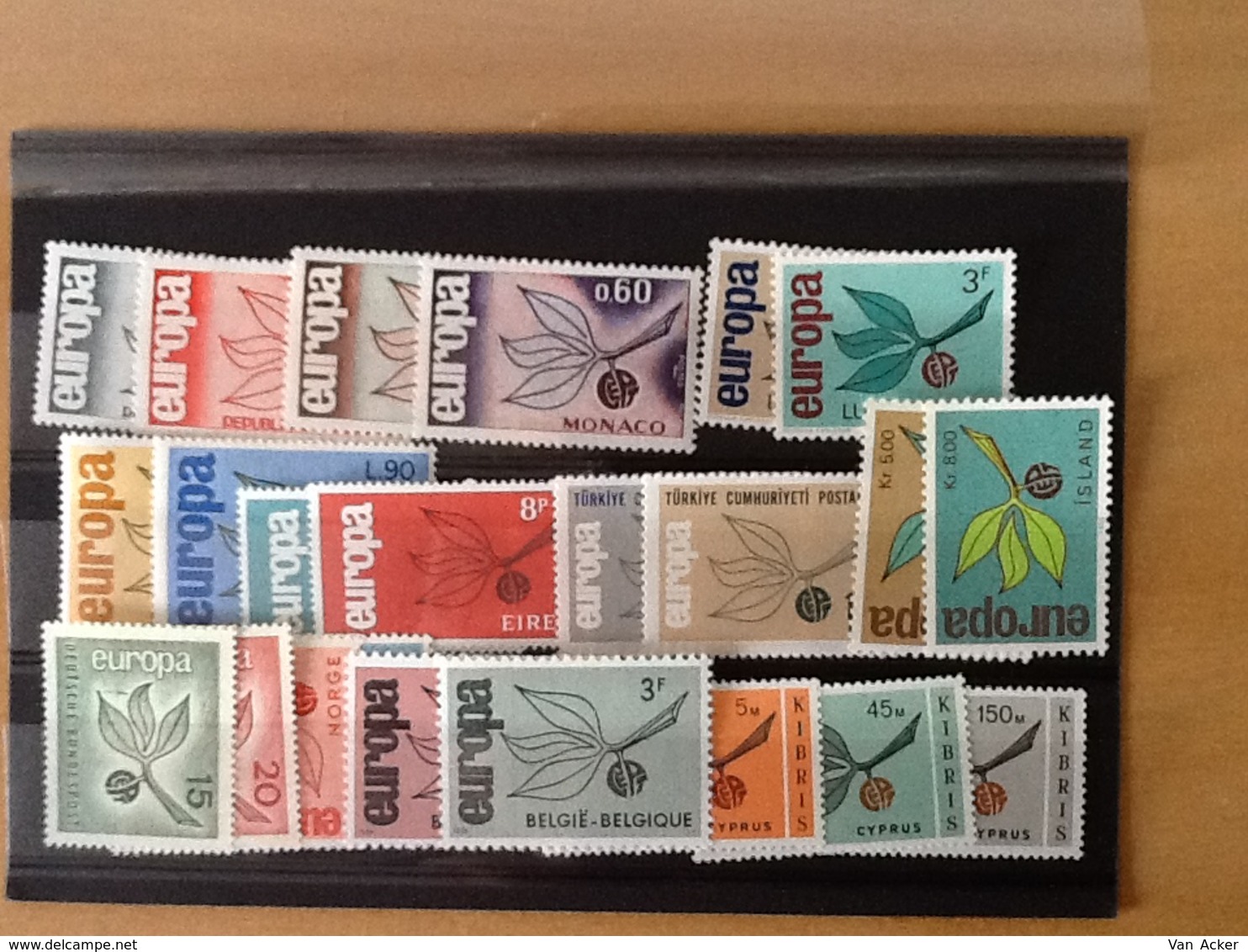Europa CEPT Year 1965 MNH - Collections (sans Albums)