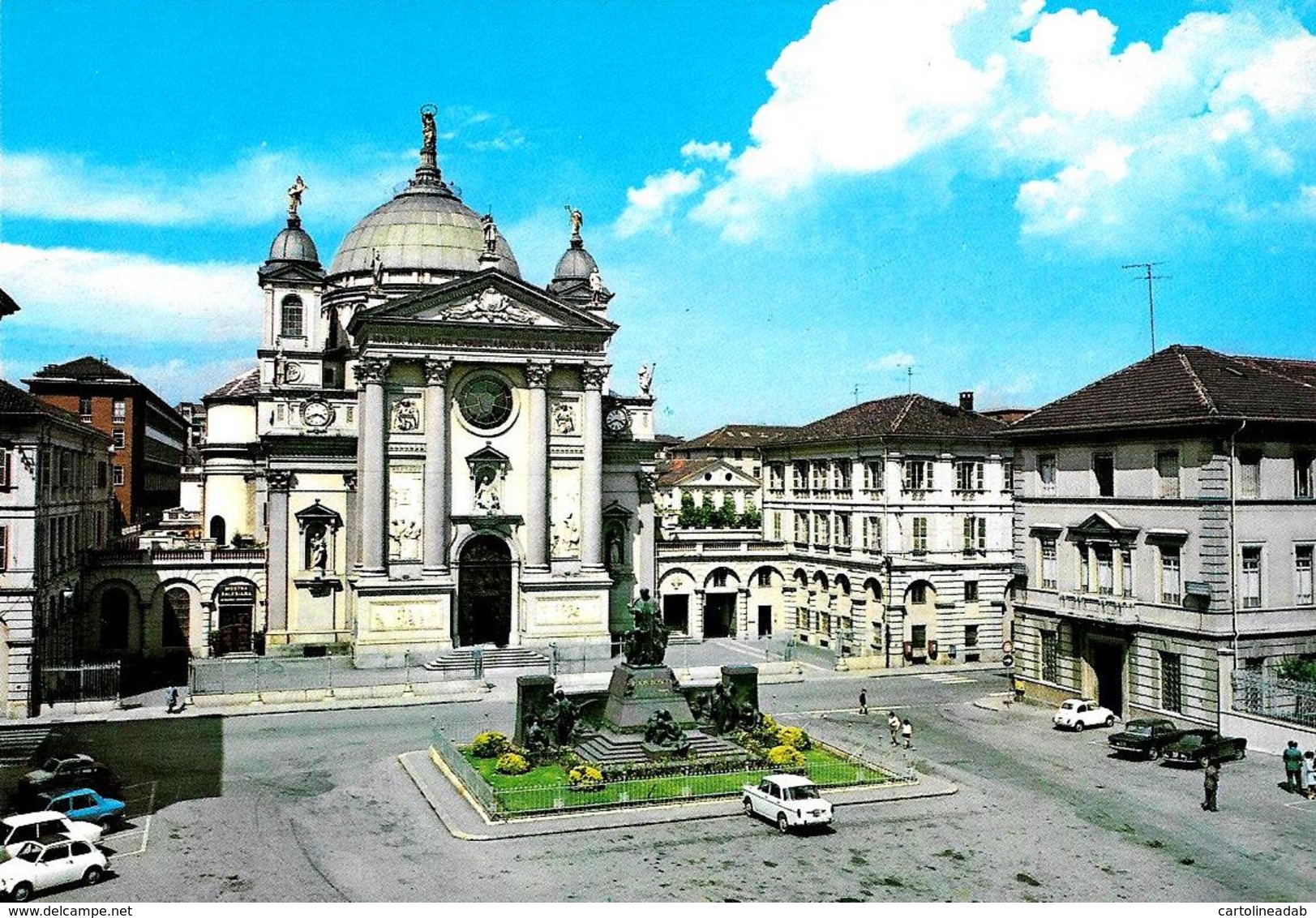 [MD3048] CPM - TORINO - BASILICA MARIA AUSILIATRICE - CON ANNULLO 1988 - Non Viaggiata - Churches