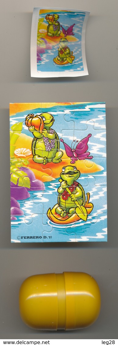 TORTUES - Puzzles