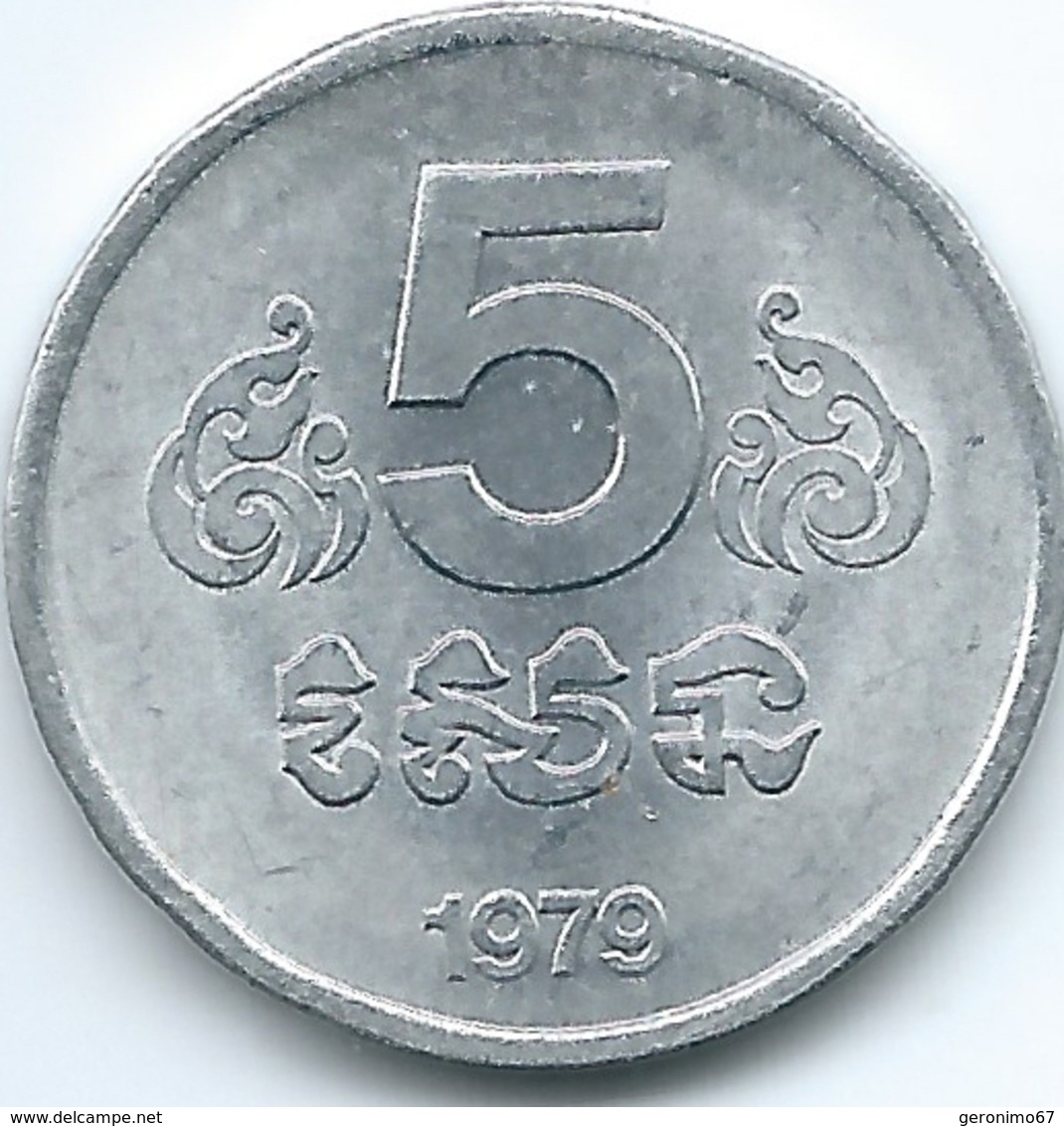 Kampuchea - 5 Sen - 1979 - KM69 - Camboya