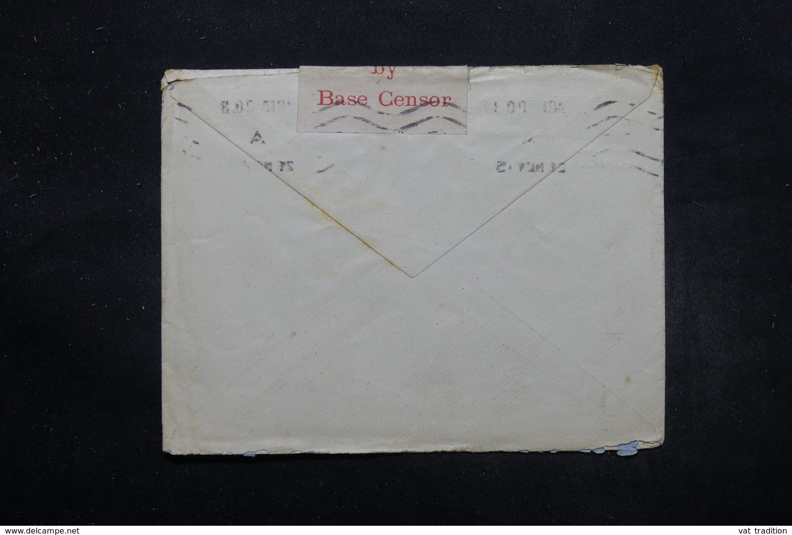 FRANCE - Enveloppe Du Grand Hôtel Du Louvre De Boulogne/ Mer Pour Grenwich En 1915, Obl. Militaire + Contrôle -  L 27689 - Guerre De 1914-18