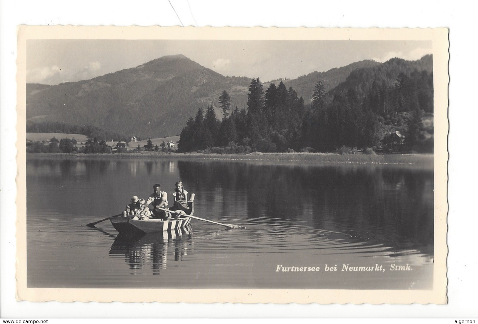 21746 - Furtnersee Bei Neumarkt Stmk Barque - Neumarkt