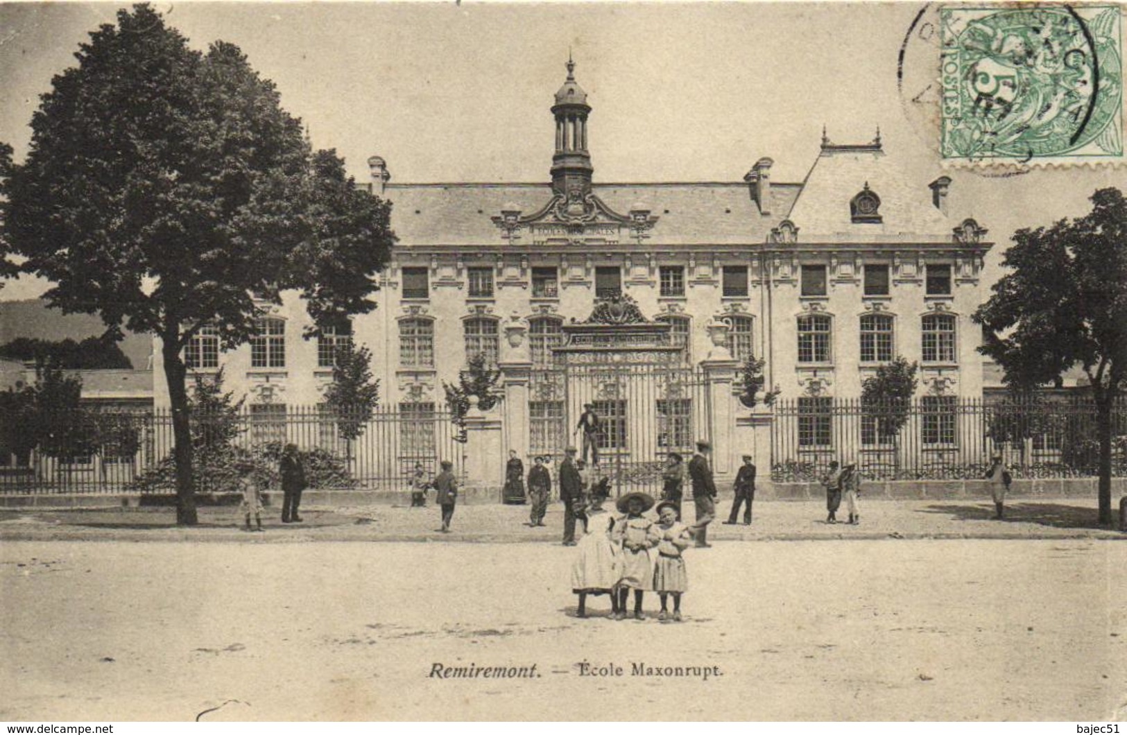 Remiremont - école Maxonrupt - Remiremont