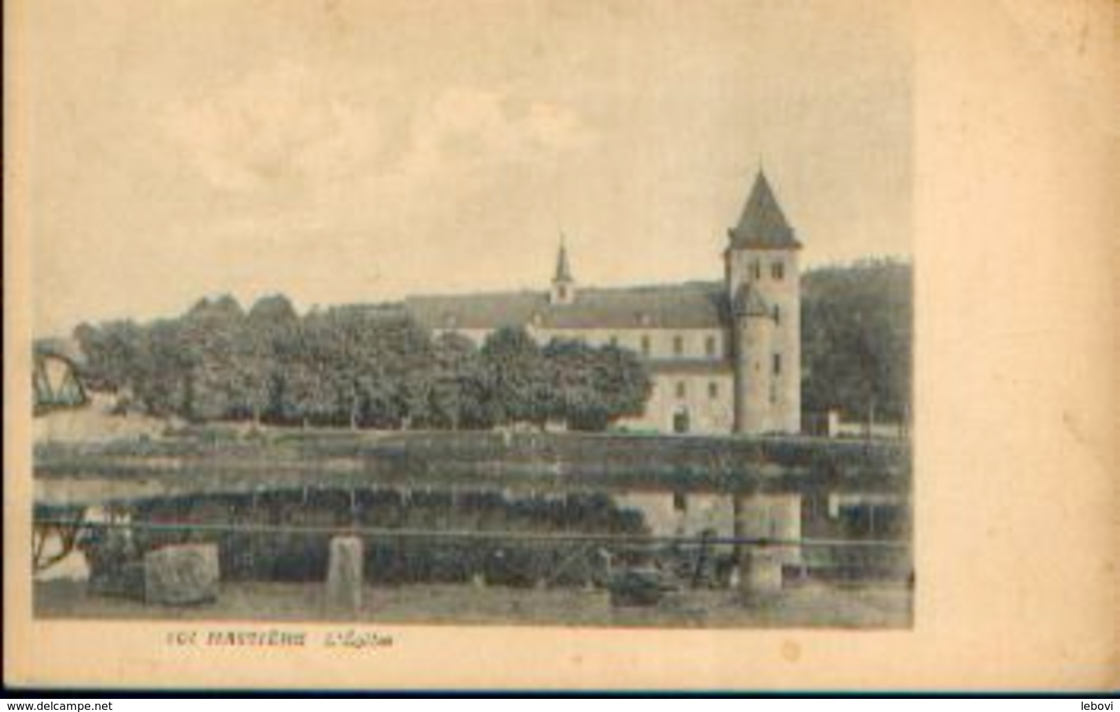 HASTIERE « L’église » - Ed. Albert, Bxl - Hastière