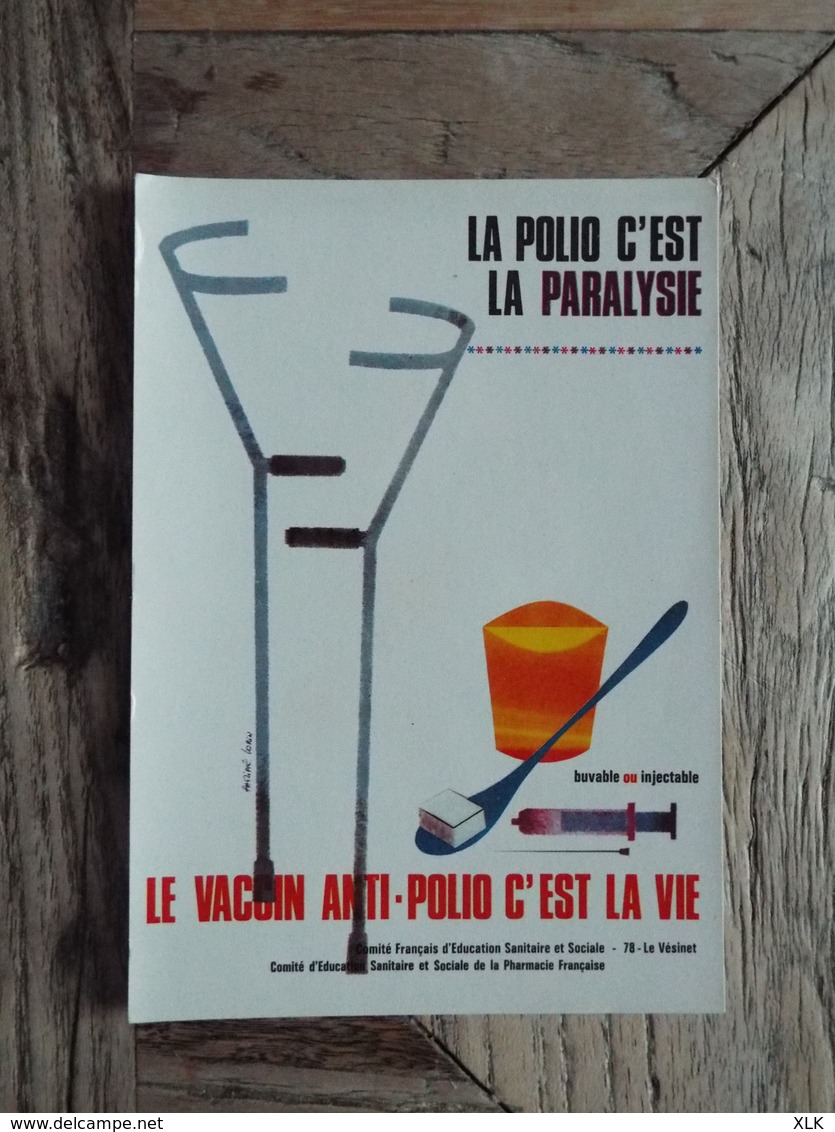 La Polio - (6086) - Advertising