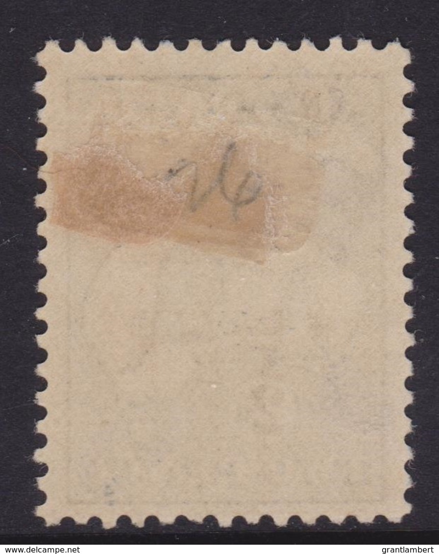 Australia 1915 Kangaroo 2d Grey 2nd Watermark MH - Ongebruikt