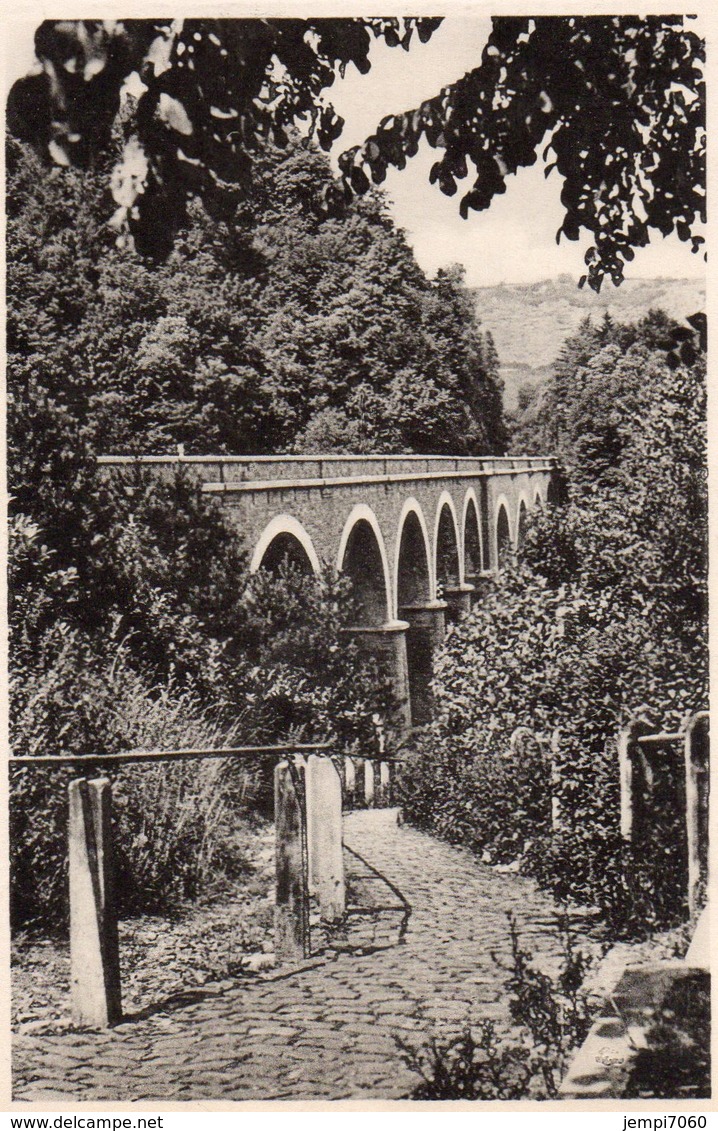 REMOUCHAMPS : Descente De La Gare Vers Le Viaduc - Aywaille