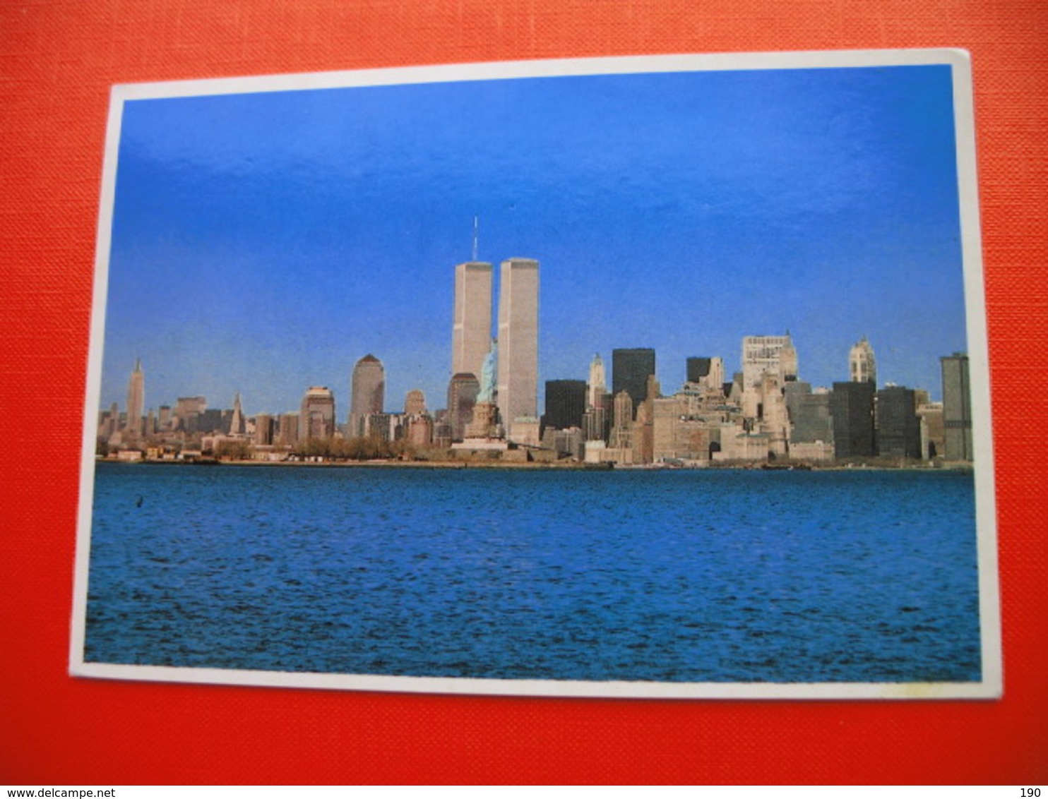 Manhattan Island... - World Trade Center