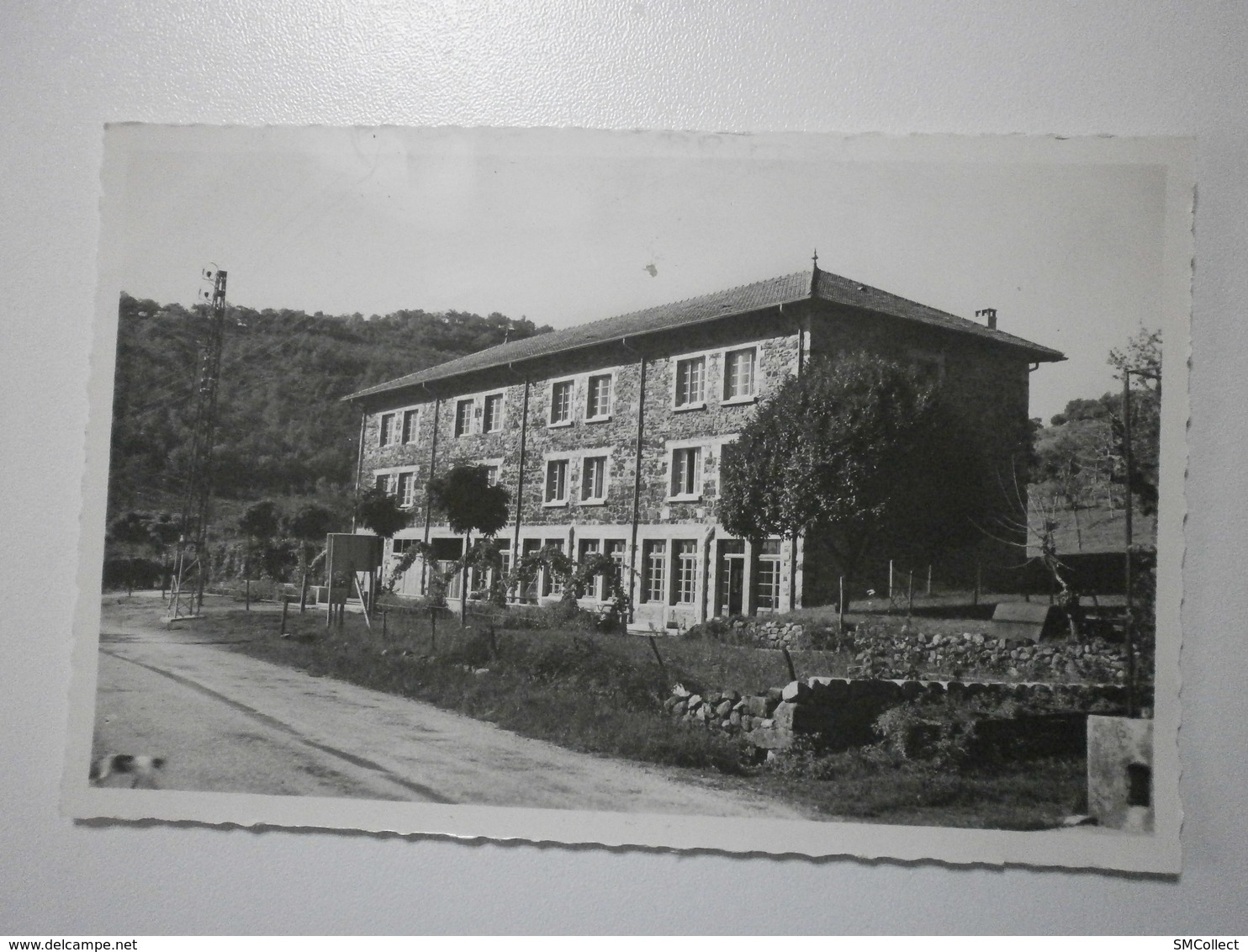 07 Pont De Veyrières, Lot De 2 Cartes. Auberge De Chantemerle, Hotel Du Gua Plage (A8p13) - Altri & Non Classificati