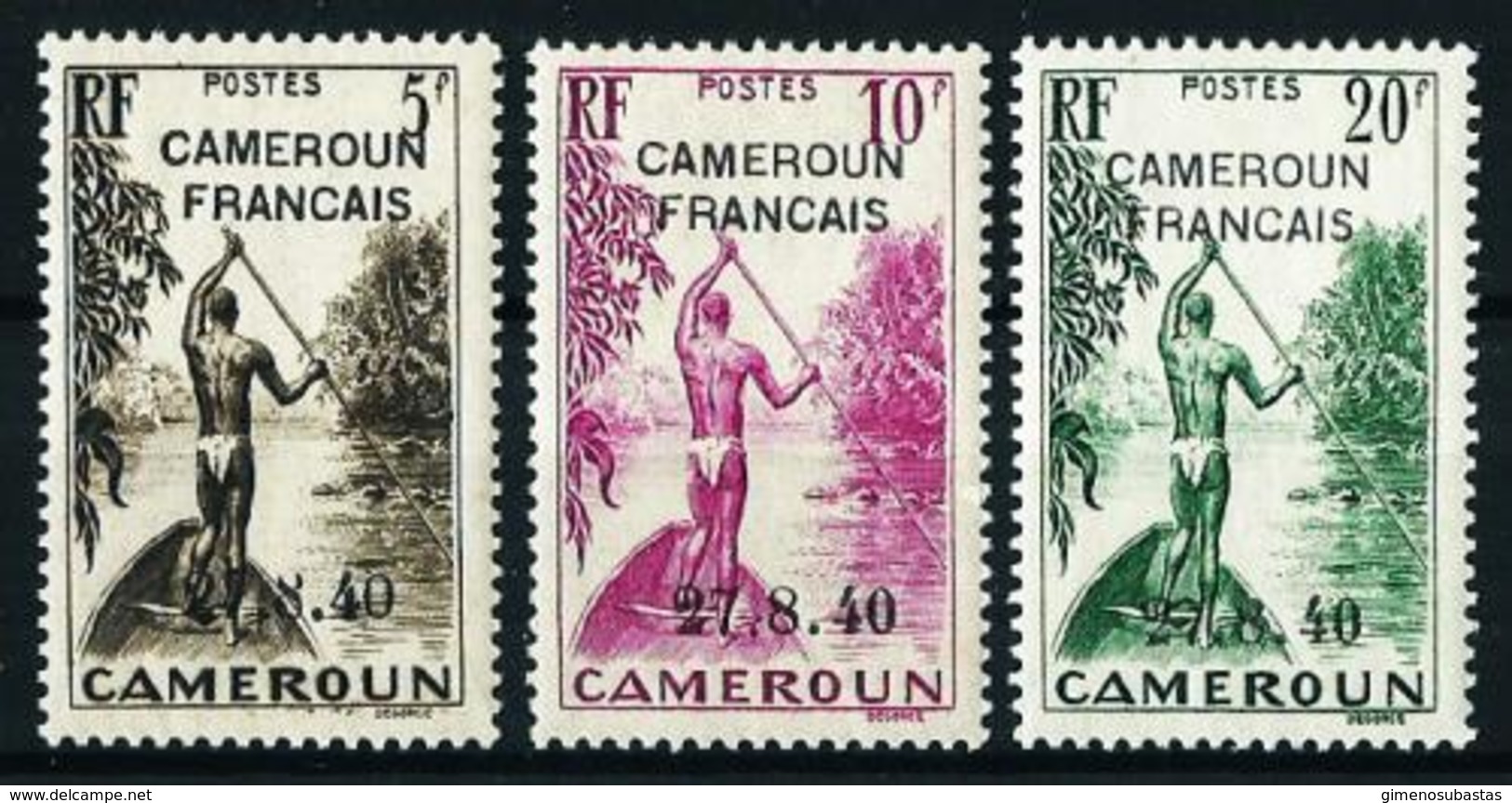 Camerún (Francés) Nº 230/2 Nuevo* - Nuevos