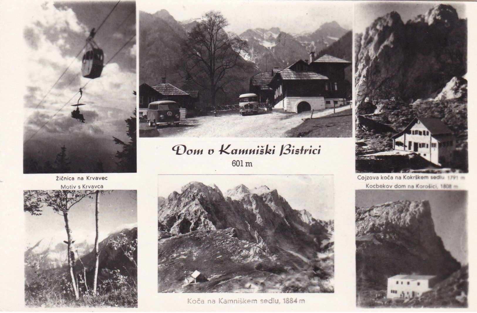 DOM O KAMNIŠKI BISTRICI- SLOVENIA  OLD -- POSTCARD** - Slovénie