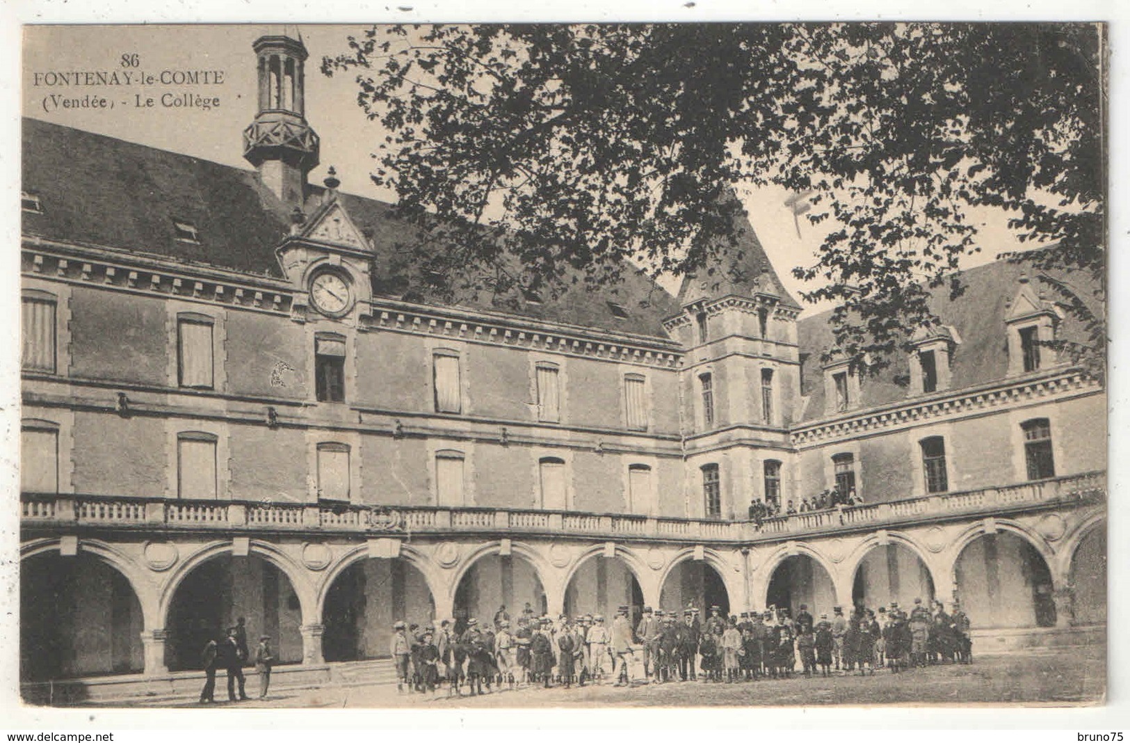85 - FONTENAY-LE-COMTE - Le Collège - Fontenay Le Comte