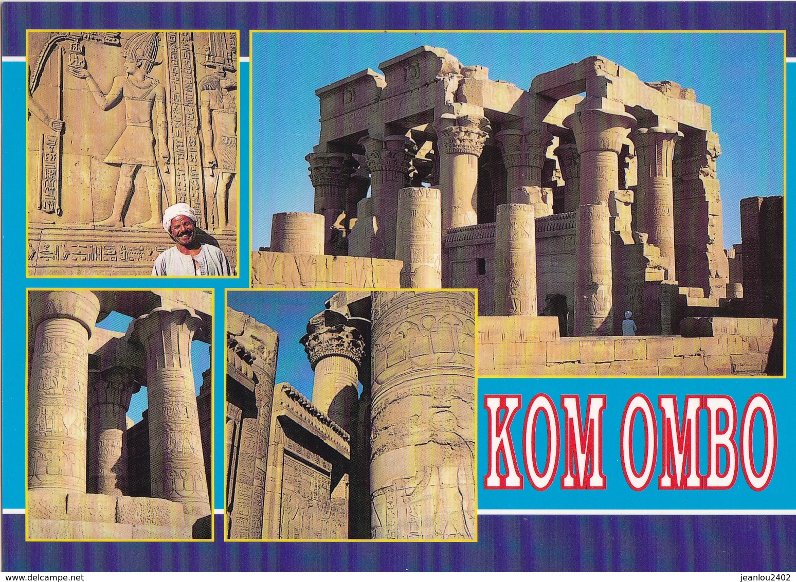 EGYPTE - TEMPLE DE KOM OMBO ET SES DETAILS - Assouan