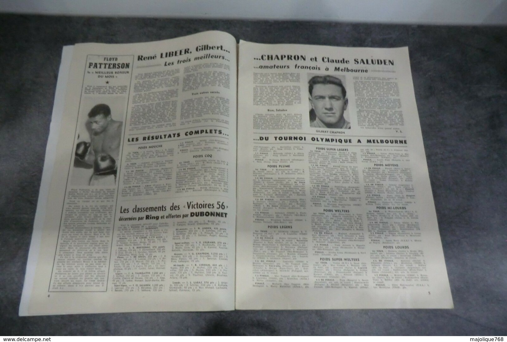 L'officiel International Du RING Décembre 1956 N°95 - 8° Année - - Libri