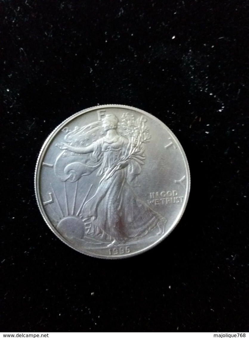 Piece De 1 Dollar En Argent 1995 En SUP - 1979-1999: Anthony