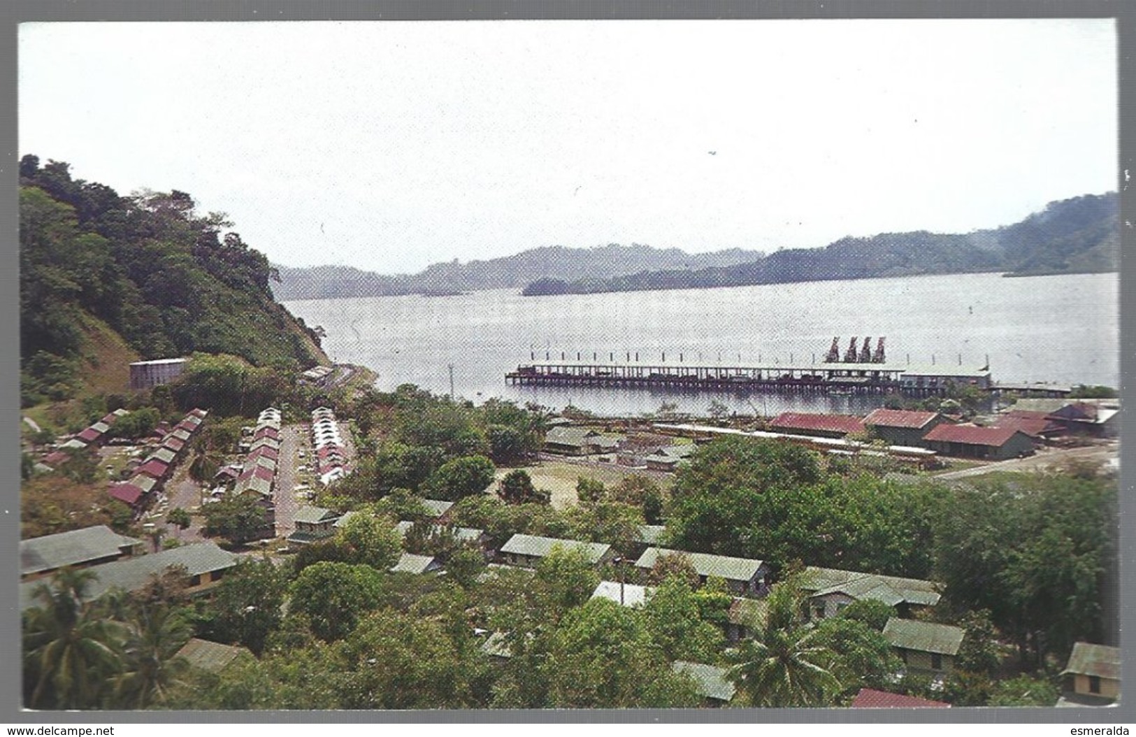 CP  U-121-Fotogr.: Eugenio Vargas G.- Golfito Port-Costa Rica. Unused - Costa Rica