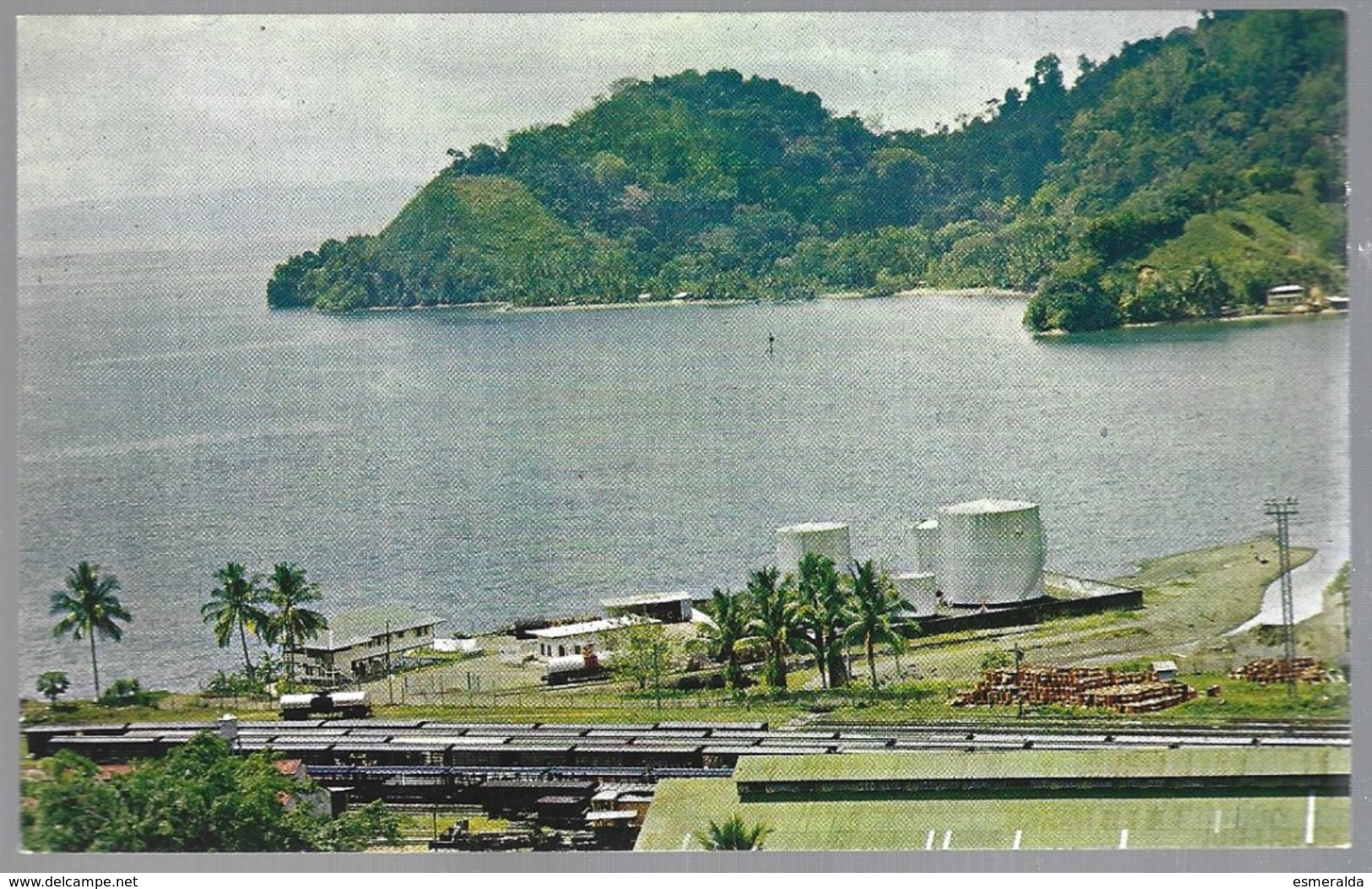CP  U-170-Fotogr.: Eugenio Vargas G.- View Of Golfito Harbour-Costa Rica. Unused - Costa Rica
