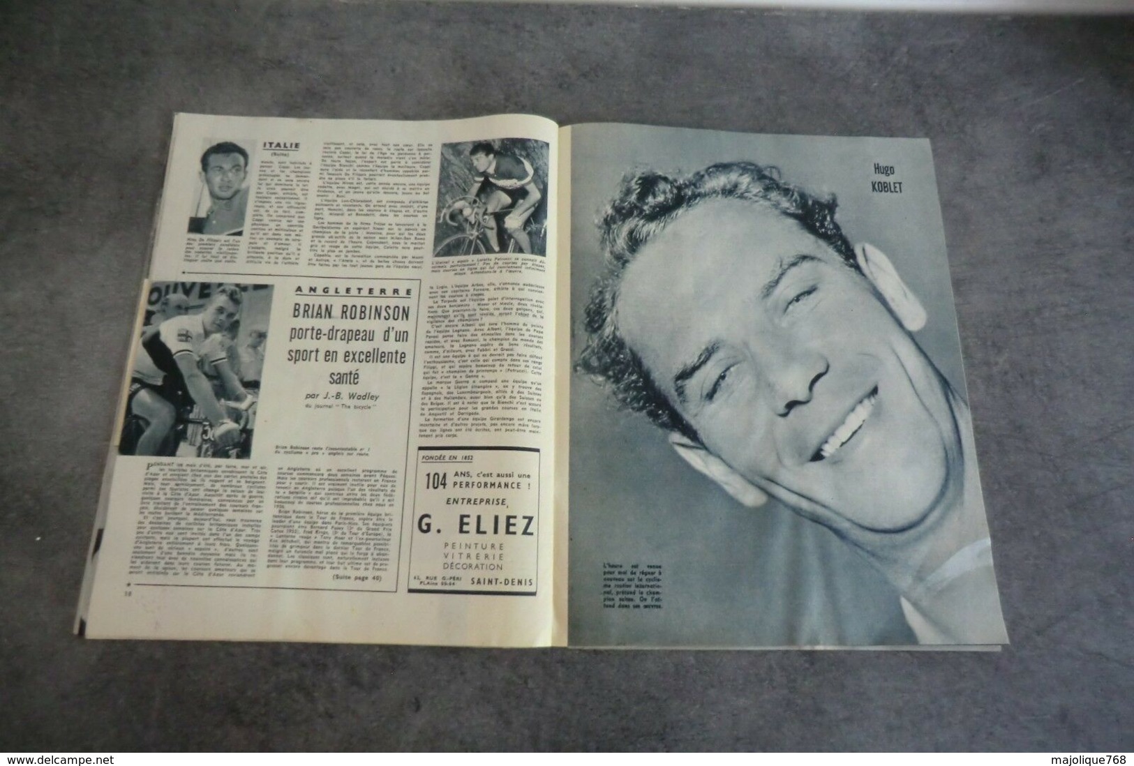 Magazine Cyclisme 1956 Miroir-sprint Supplément  N°507 Du 27 Février 1956 - - Wielrennen