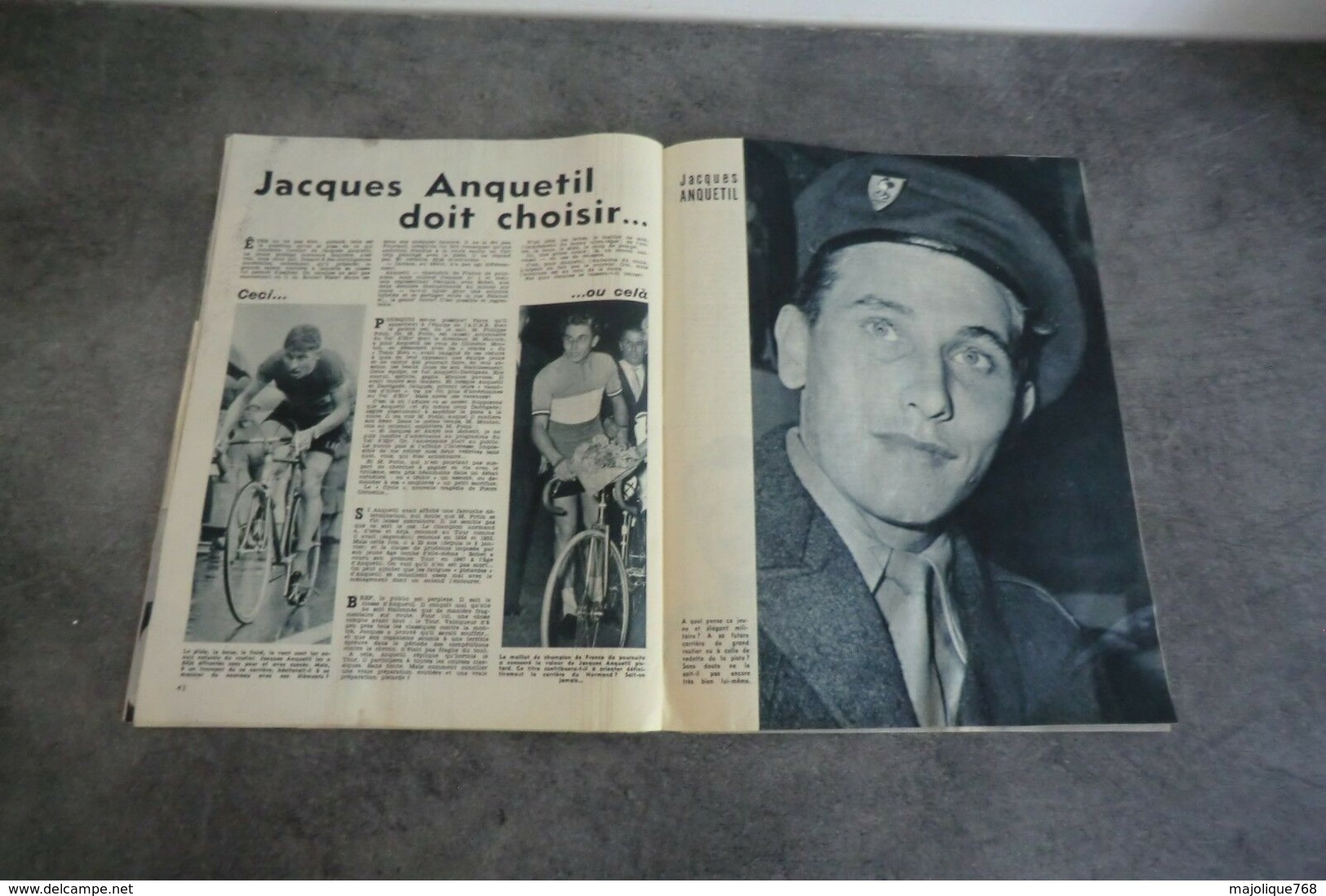 Magazine Cyclisme 1956 Miroir-sprint Supplément  N°507 Du 27 Février 1956 - - Wielrennen