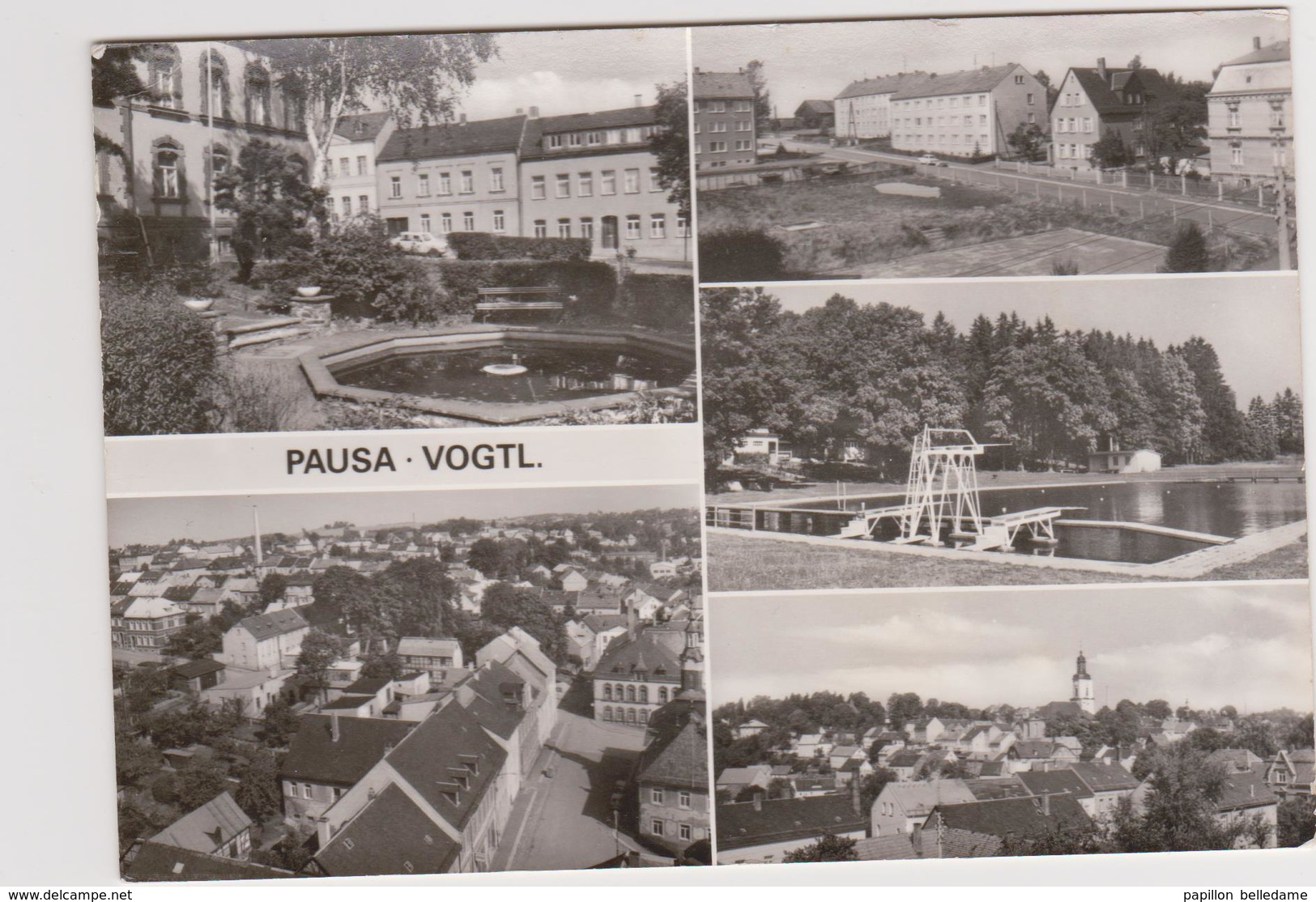 Vogtland  PAUSA  Multi-view - Vogtland