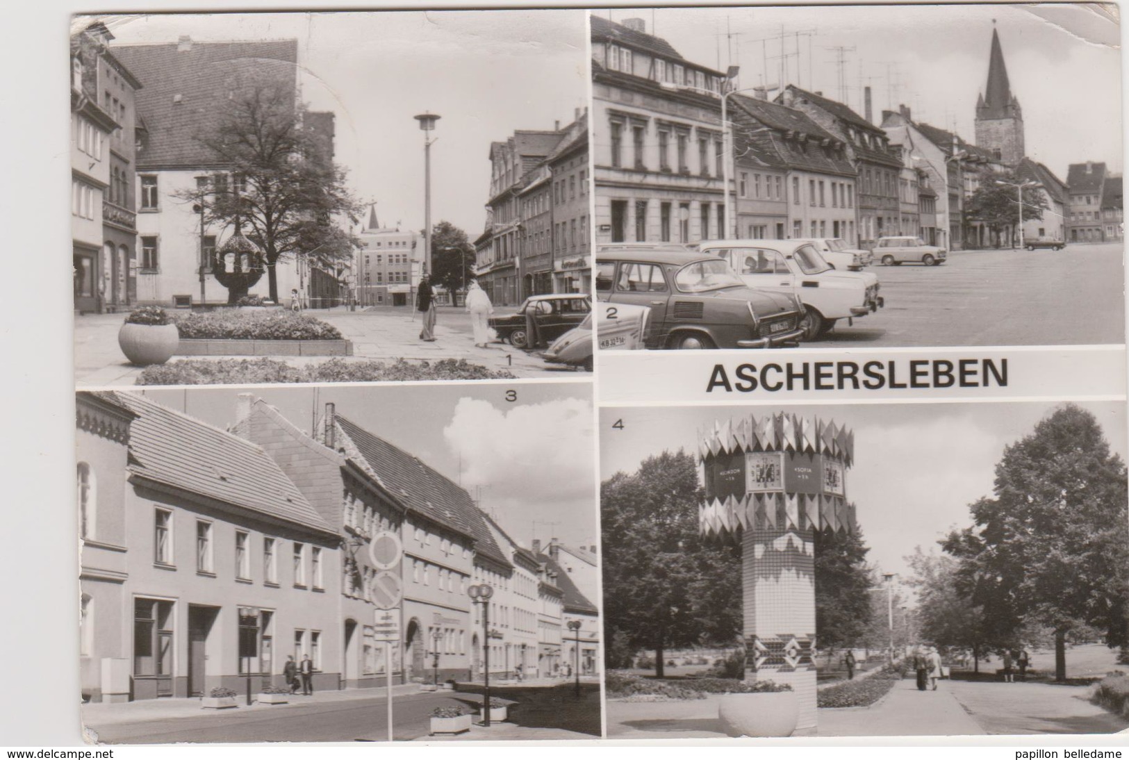 ASCHERSLEBEN  Multi-view - Aschersleben