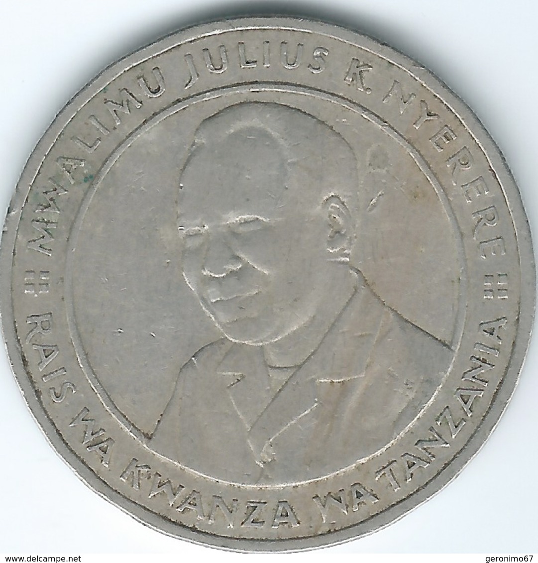 Tanzania - 20 Shillings - 1981 - 20th Anniversary Of Independence - KM13 - Tanzanie