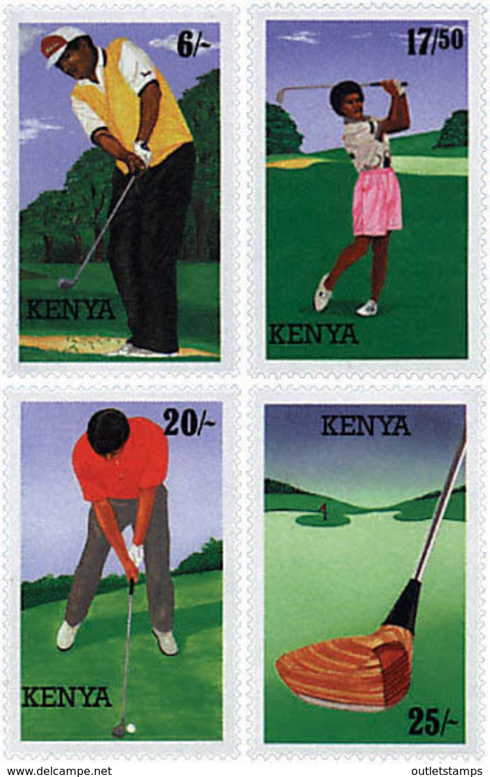 Ref. 92501 * NEW *  - KENYA . 1995. GOLF. GOLF - Kenia (1963-...)