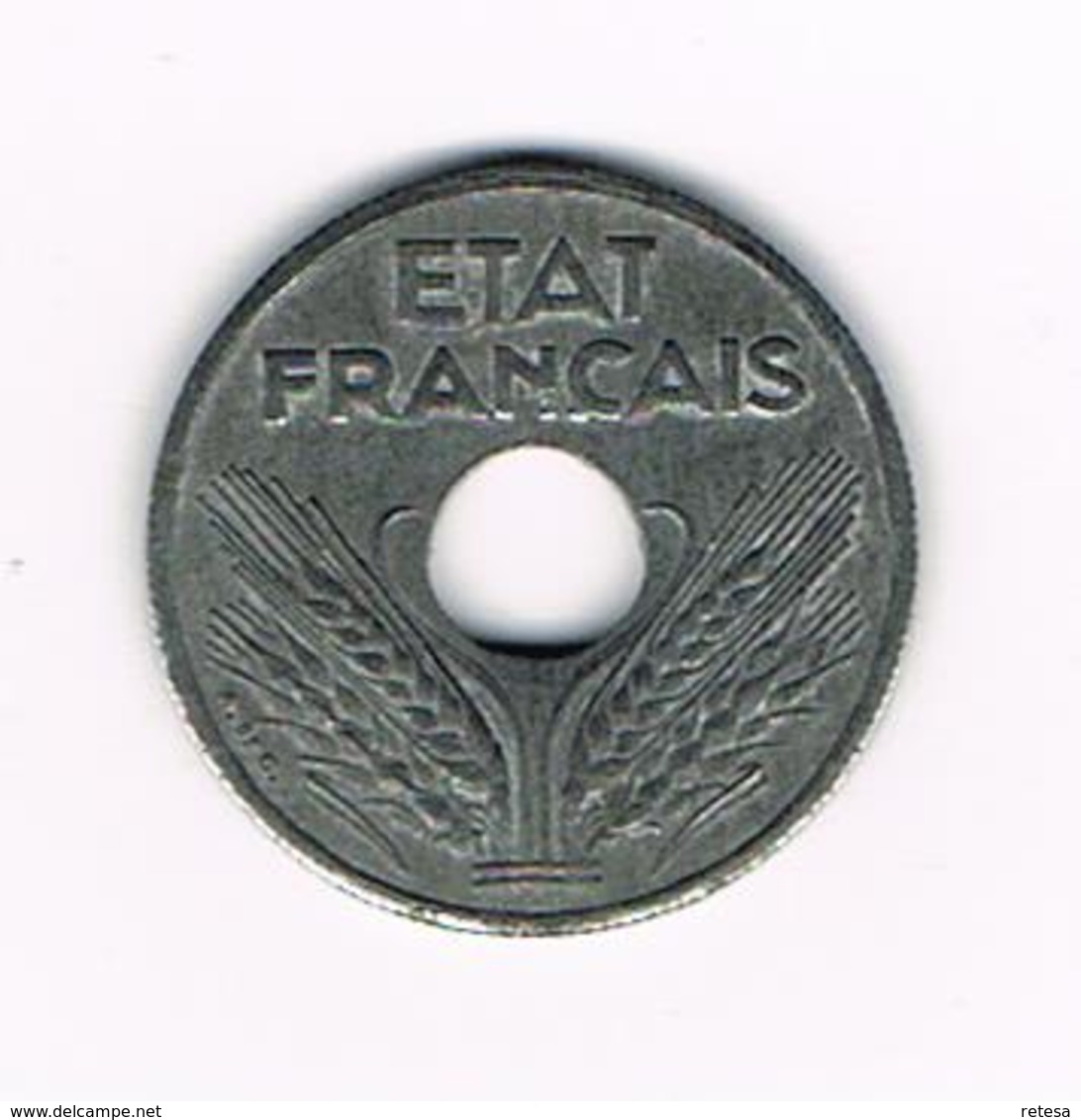 °°°  FRANKRIJK  10 CENTIMES  1943 - Autres & Non Classés